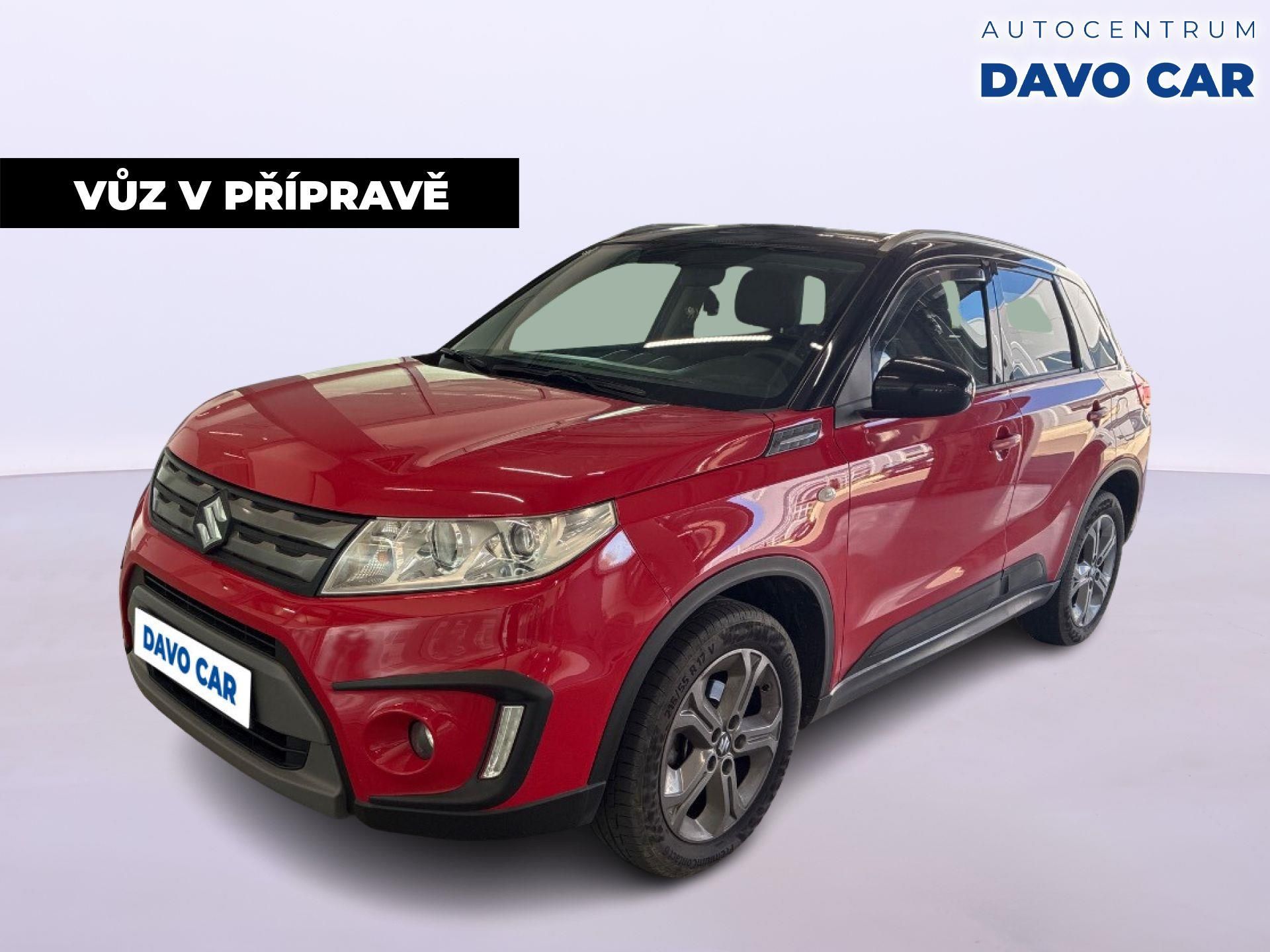 Suzuki Vitara, 1,6 VVT 88kW Elegance 1.Maj.