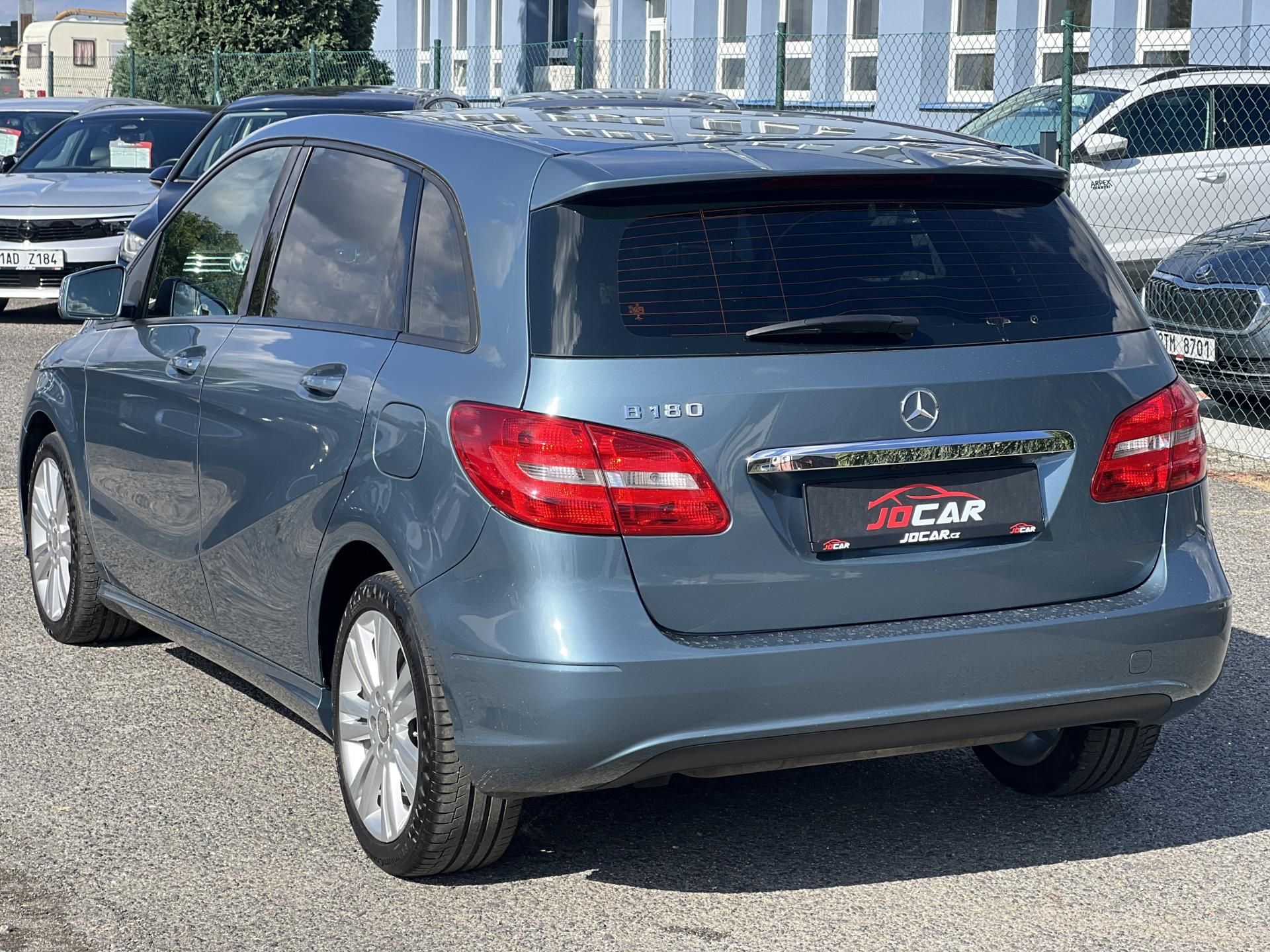 Mercedes-Benz Třídy B, B180 1.6i 90kw KAMERA NAVI ALU - fotka 5