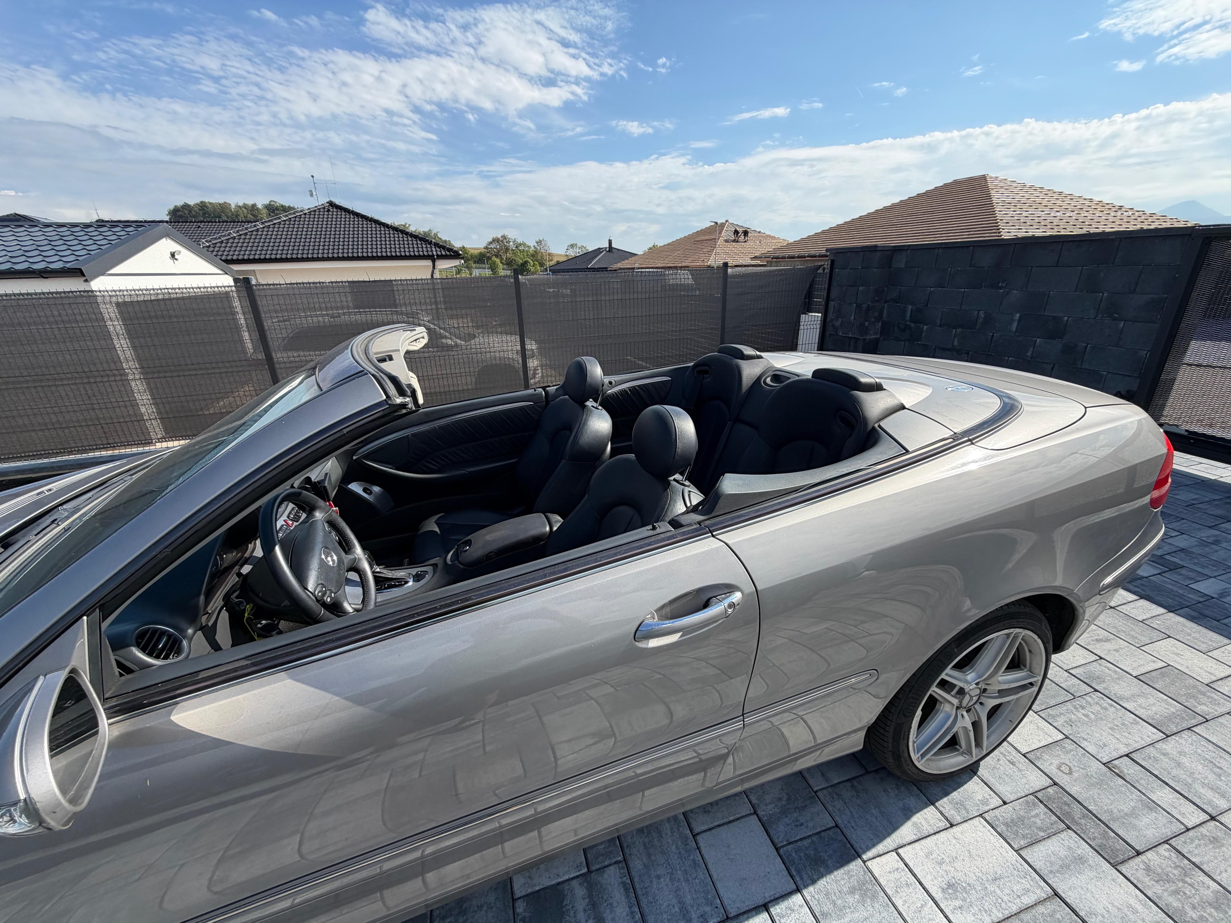 Mercedes-Benz CLK, 2.6i V6 bez koroze Cabrio - fotka 2