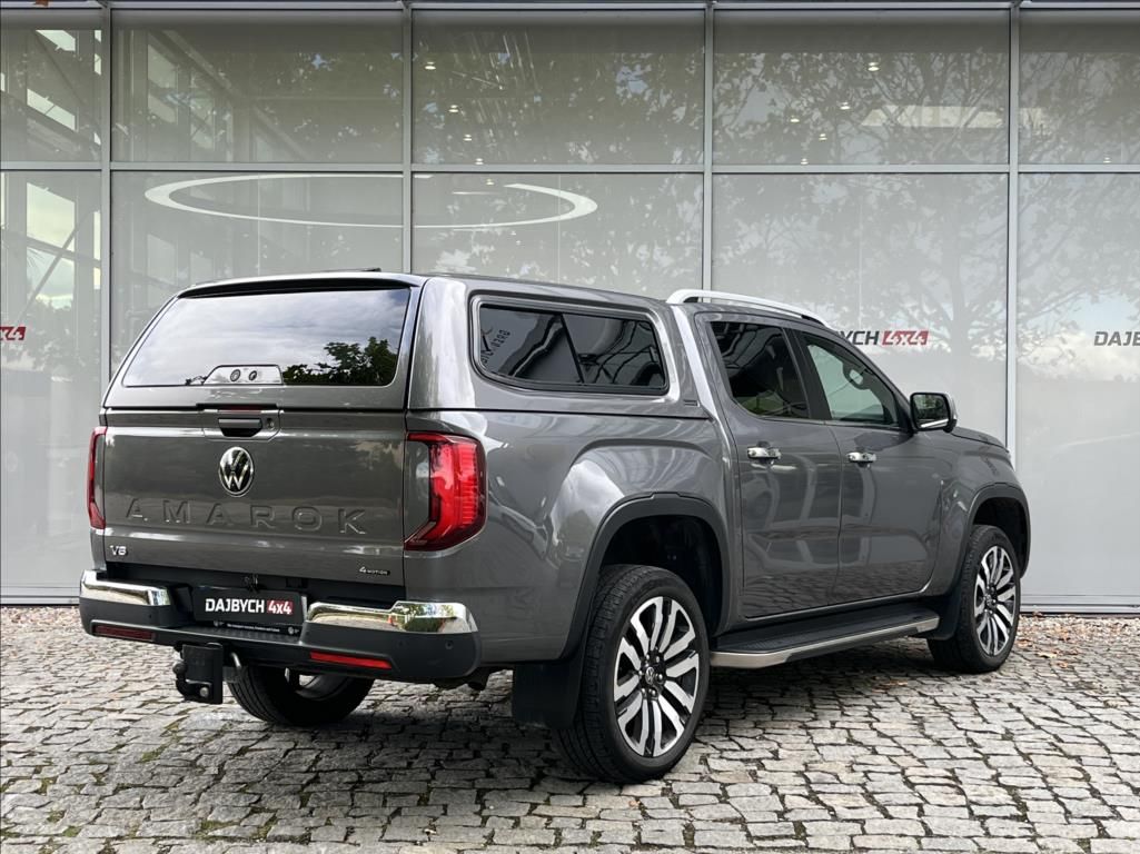 Volkswagen Amarok, 3,0 AVENTURA, 177kW, DPH, ČR-1 - fotka 5