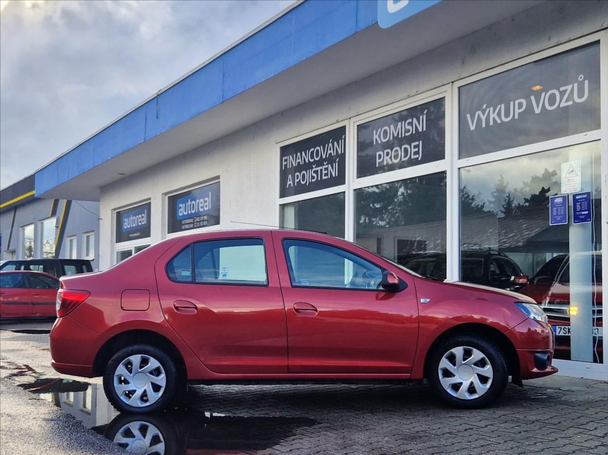 Dacia Logan, 1,2 i 54kW SENZORY HEZKÝNÁJEZD - fotka 6