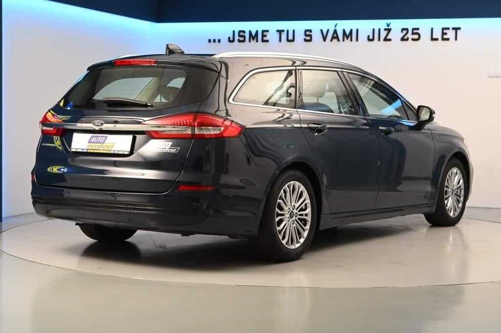 Ford Mondeo, 2.0 LED SONY ACC Tažné 8AT ECO - fotka 5