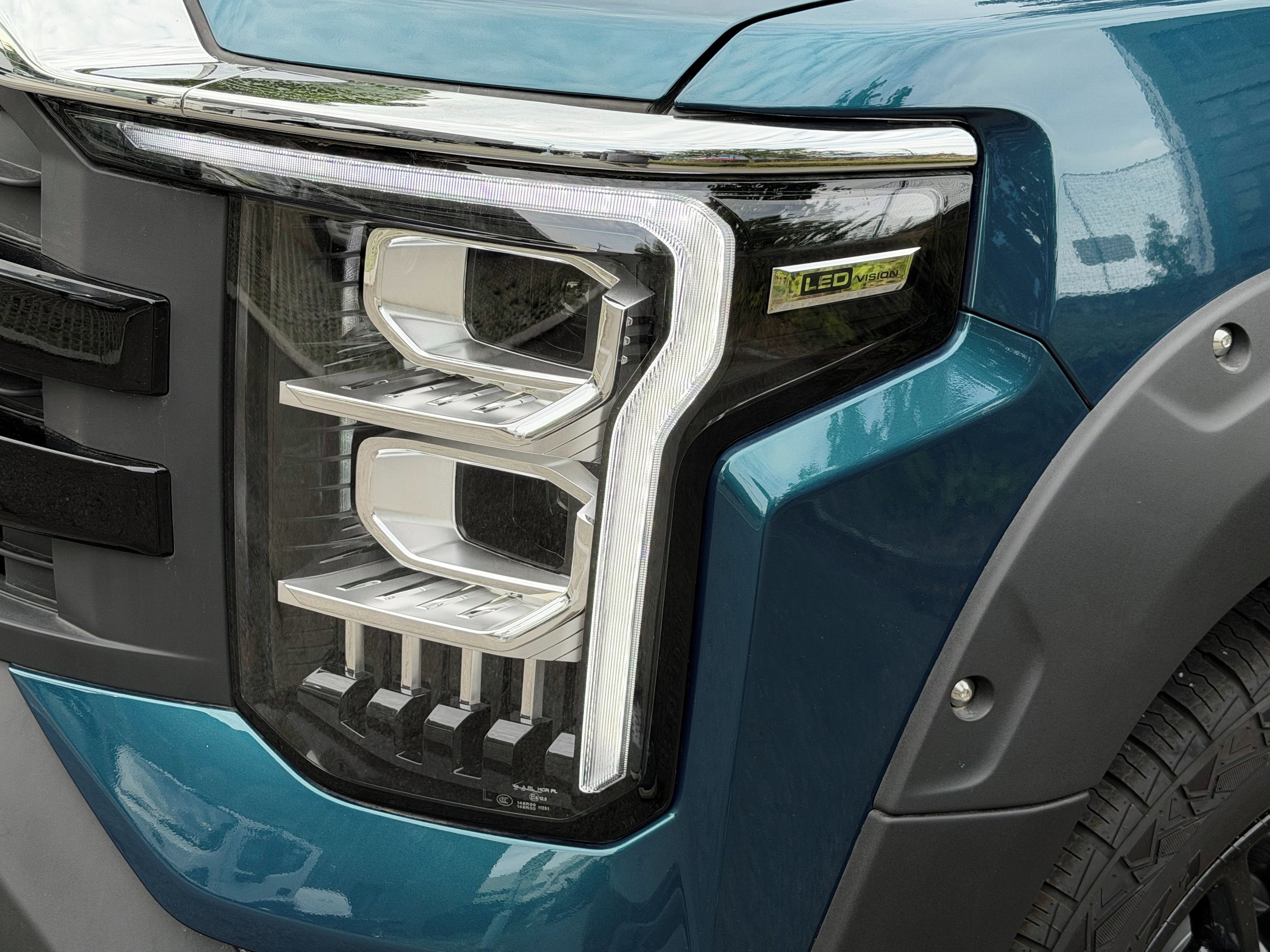 FOTON Tunland V7, 2.0d+48V 4x4 MT6 5 let záruka - fotka 4
