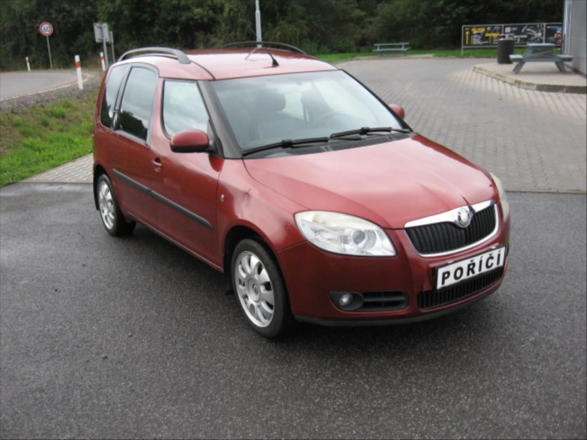 Škoda Roomster, 1,4 16V - fotka 3