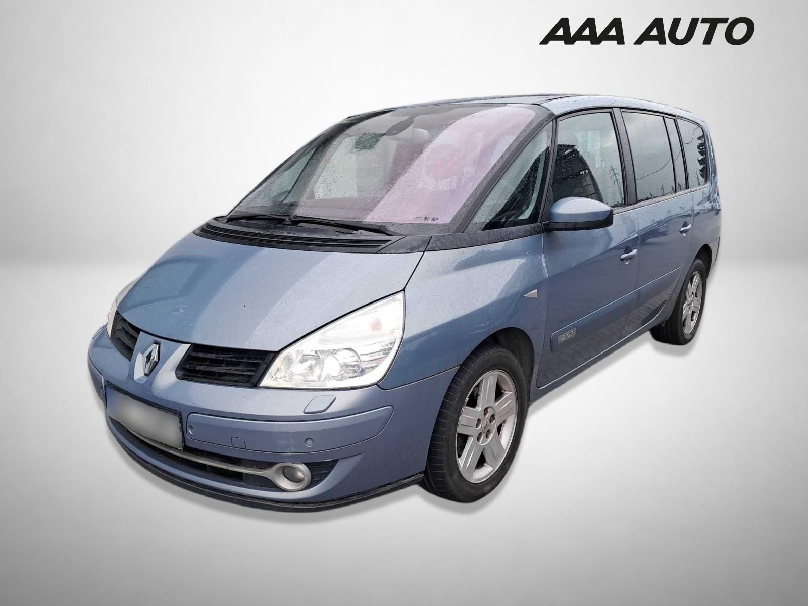 Renault Espace, 2.0 T, 7 míst, Serv.kniha
