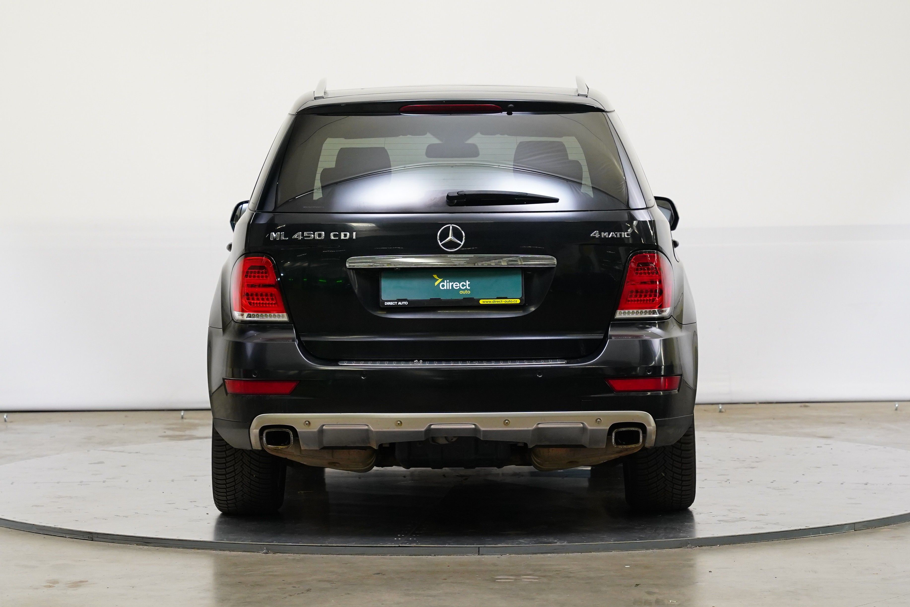Mercedes-Benz ML, 450 CDI V8 225 kW 4MATIC - fotka 6