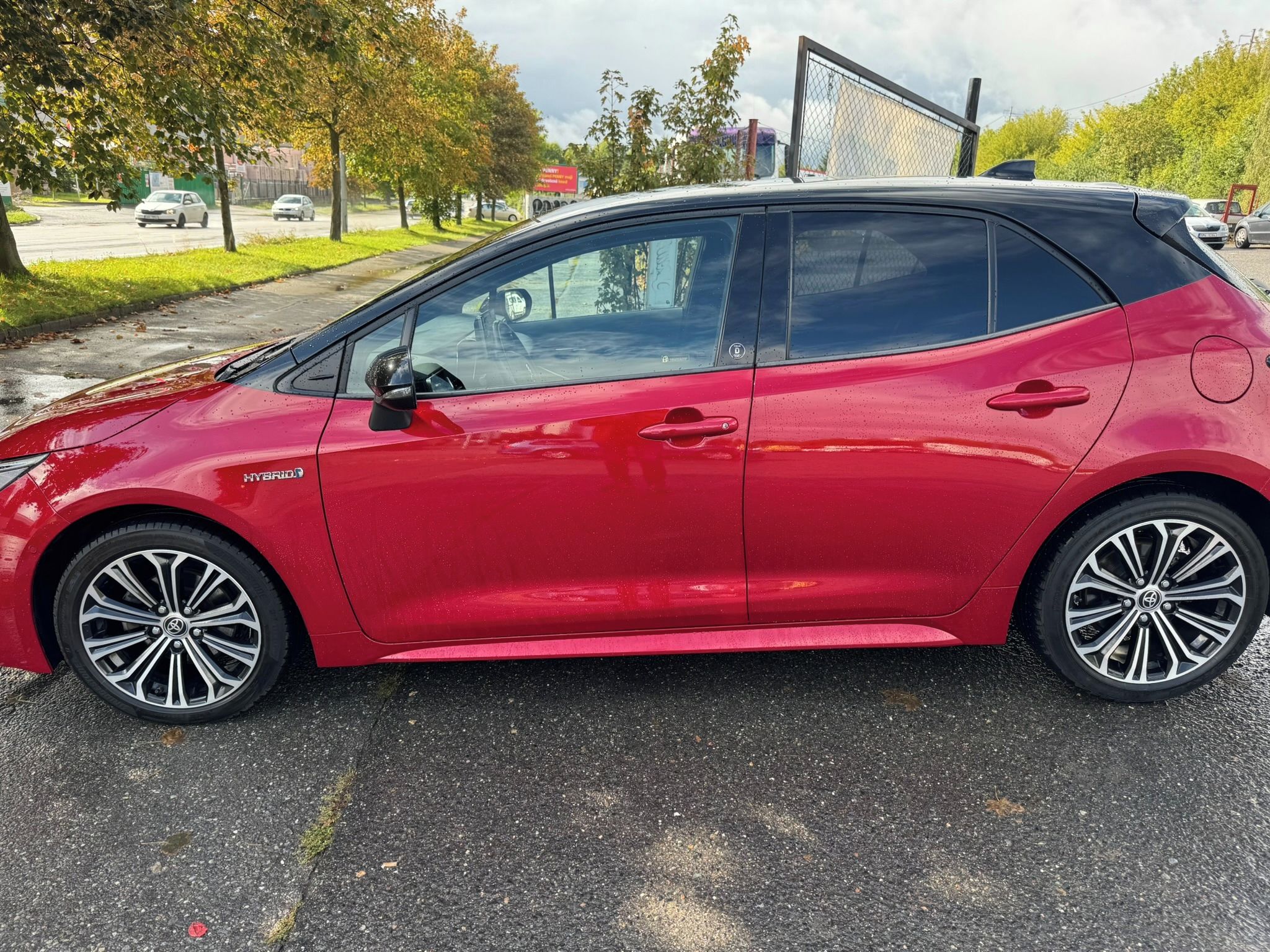 Toyota Corolla, hybrid automat