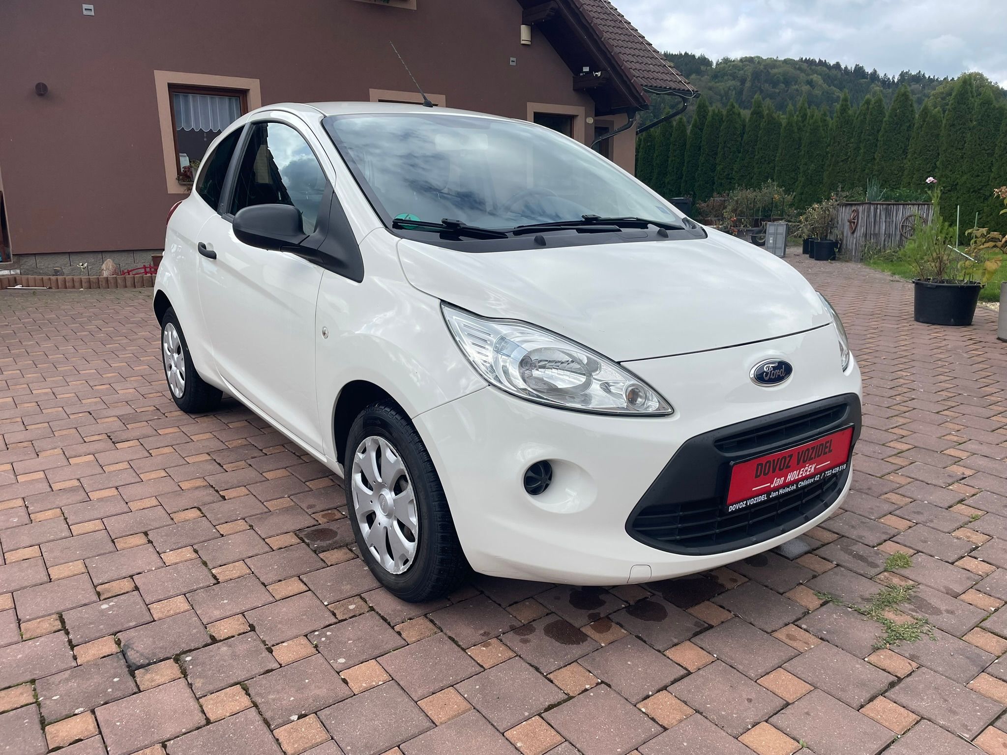Ford Ka, 1. majitel - fotka 2