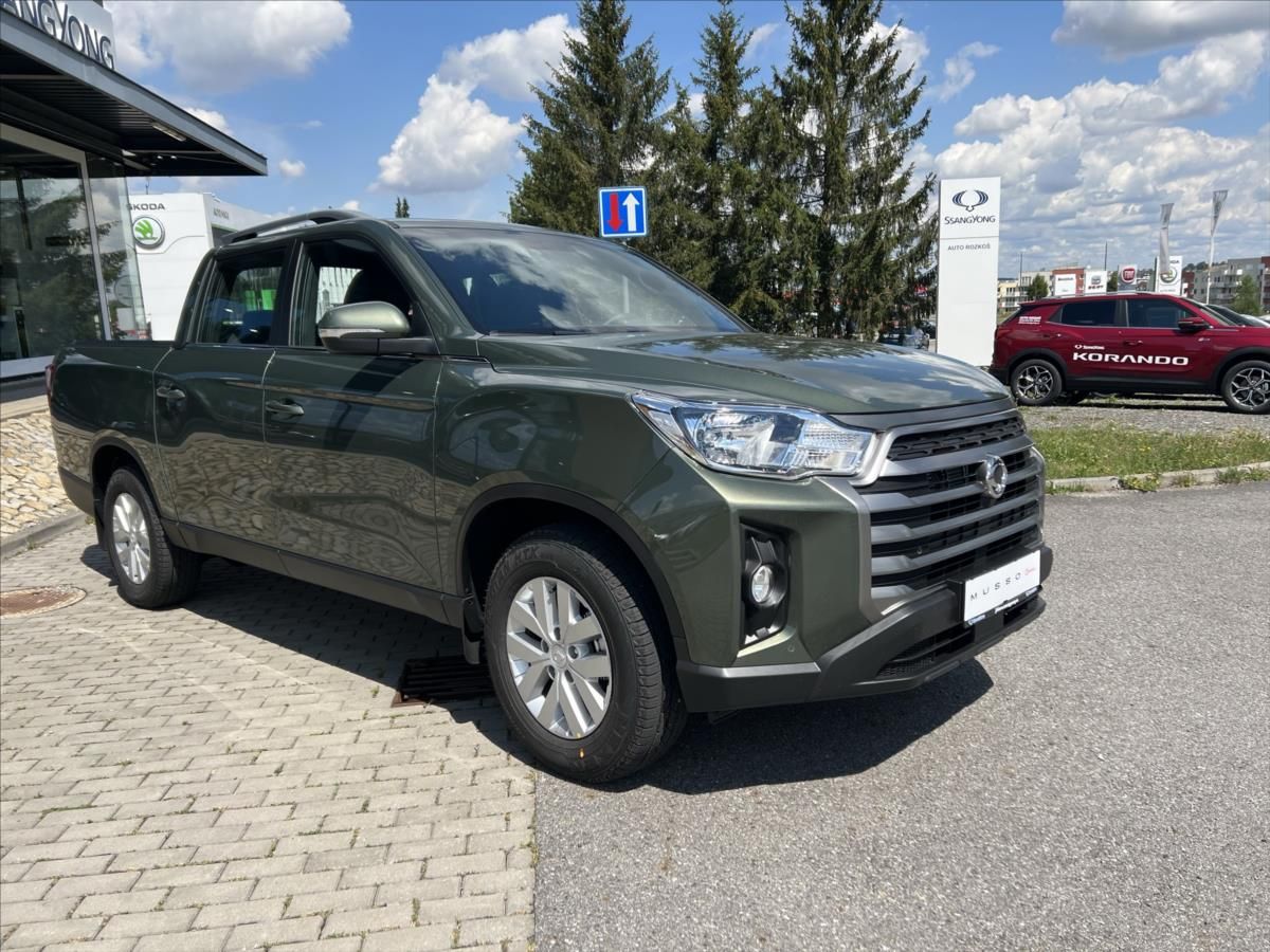 KGM Musso Grand, 2.2 E-XDI STYLE 4WD 6MT - fotka 3