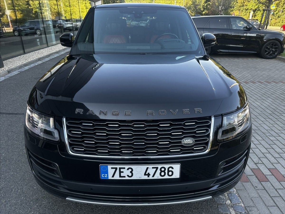 Land Rover Range Rover, 5,0 SV Autobiography 5.0 S/C - fotka 3