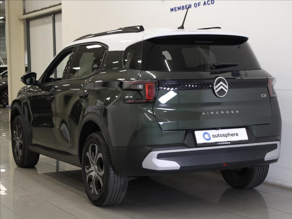Citroën C3 Aircross, 1,2 Turbo 100k PLUS 26tkm. - fotka 3