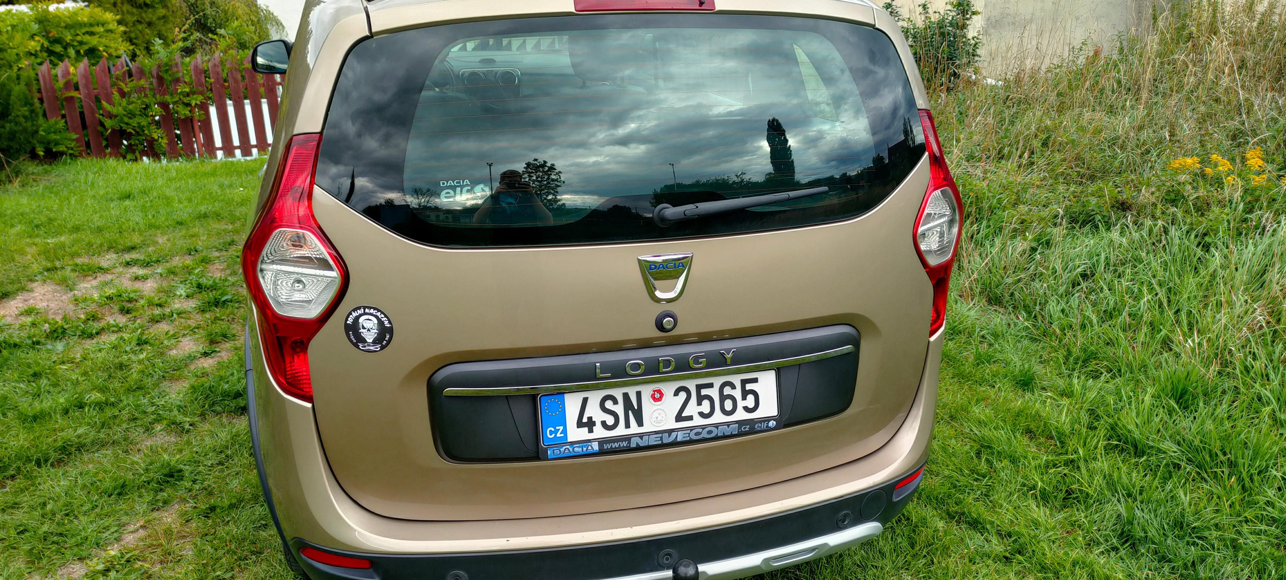 Dacia Lodgy, 1.6 SCe - Pravidelný servis - fotka 3