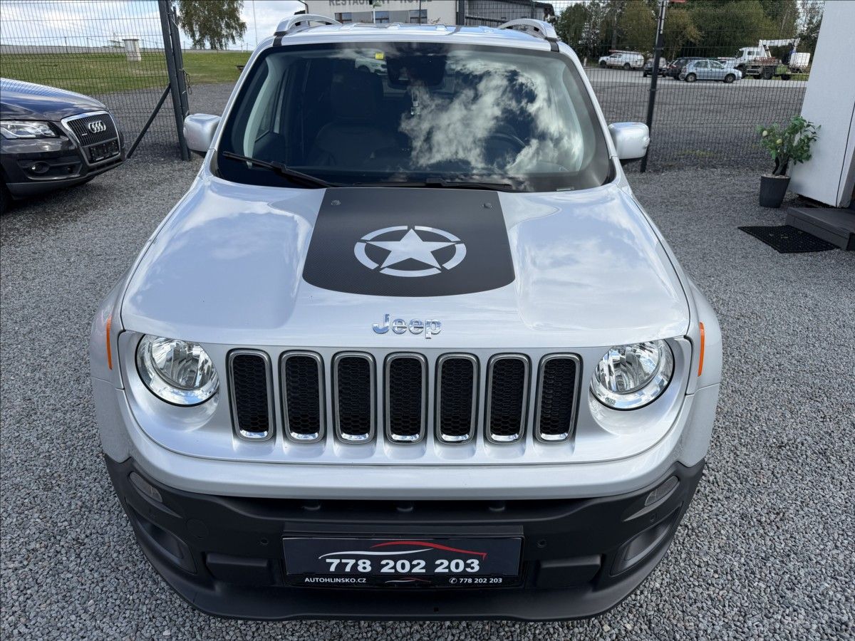 Jeep Renegade, 1,6   JTDm 84 kw LIMITED - fotka 2