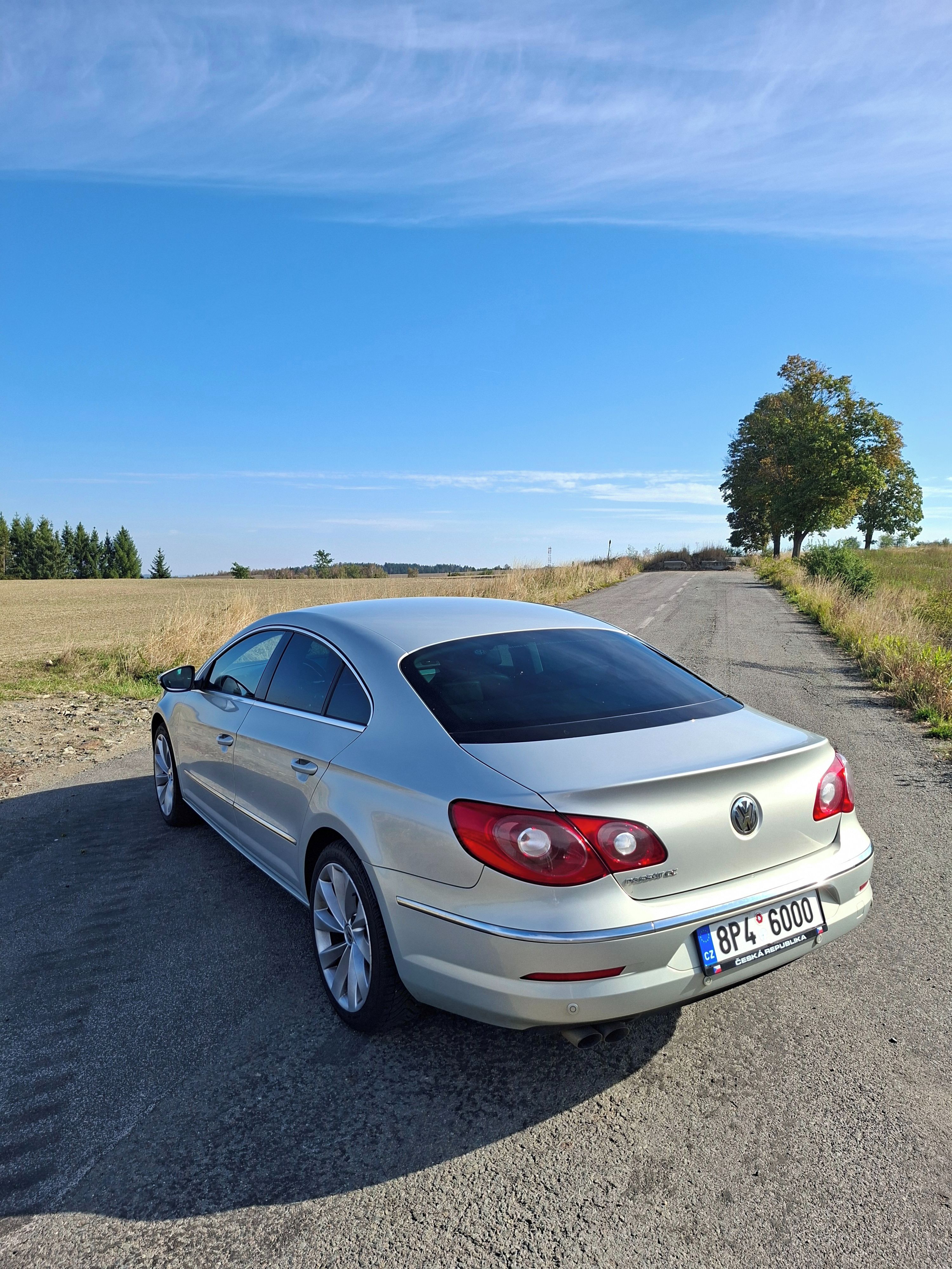 Volkswagen Passat CC, 2.0 TDI 125KW CR MANUÁL Servis - fotka 3