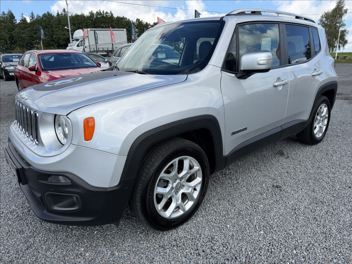 Jeep Renegade, 1,6   JTDm 84 kw LIMITED - fotka 3