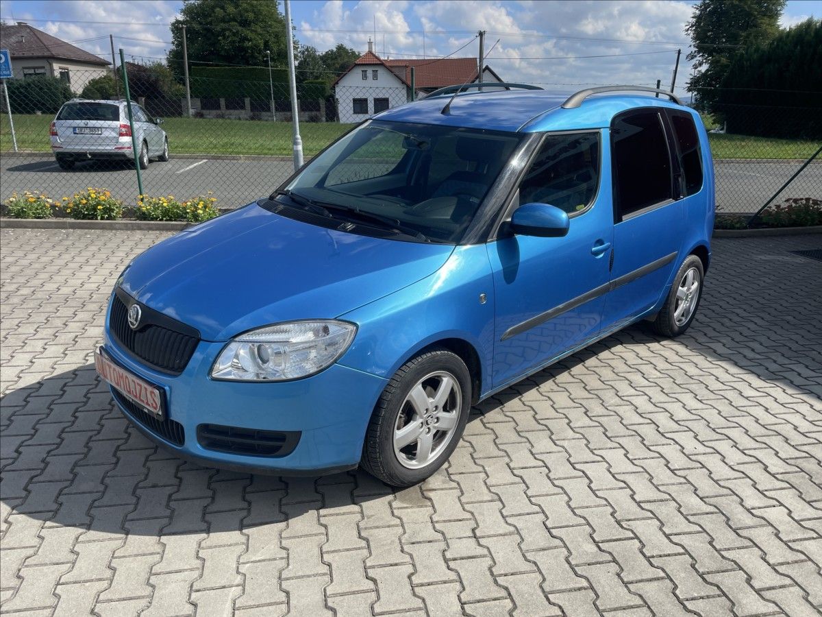 Škoda Roomster, 1,2 HTP 51 kW ČR KLIMA TZ NOVÁ - fotka 4