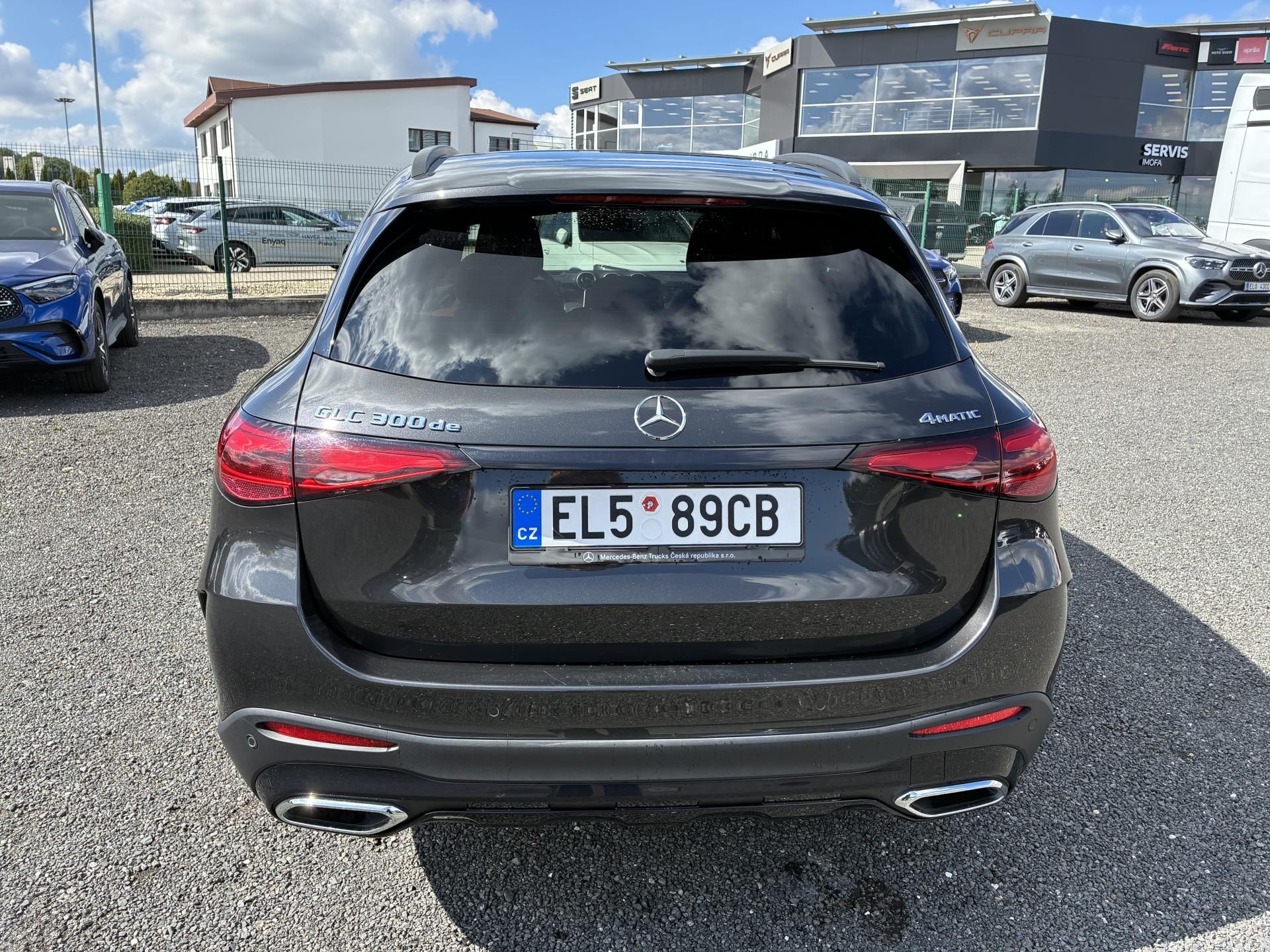 Mercedes-Benz GLC, 300de 4MATIC - fotka 3