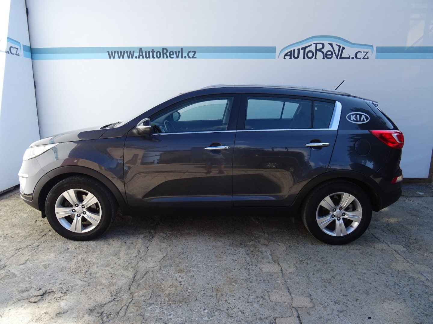 Kia Sportage, 1.7CRDi,85kW,S.kn,tažne,ALU - fotka 6