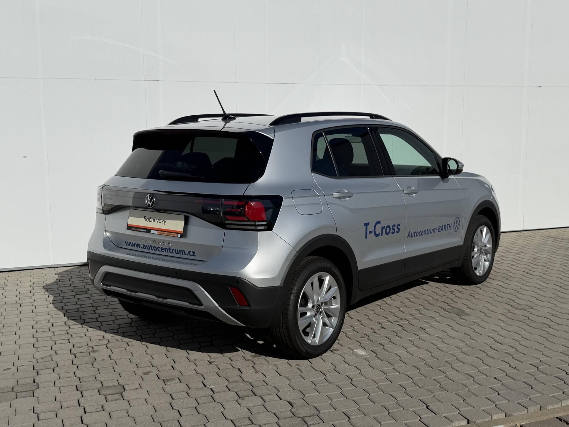 Volkswagen T-Cross, People 5G 1,0TSI - fotka 2