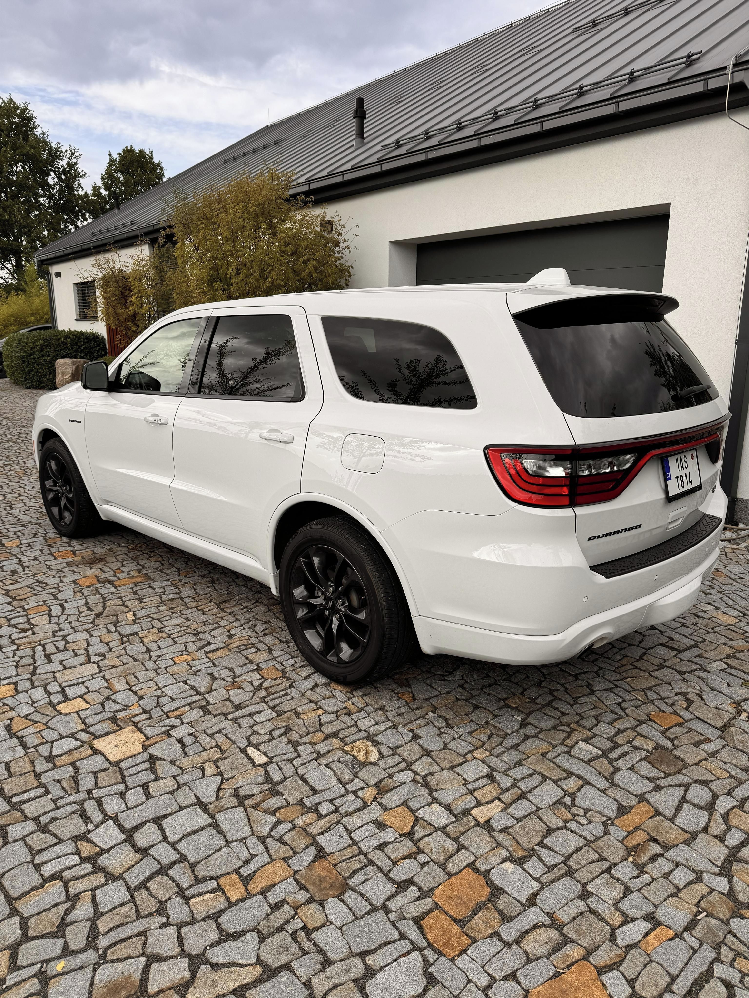 Dodge Durango, R/T 5.7 V8 HEMI BLACKTOP - fotka 3