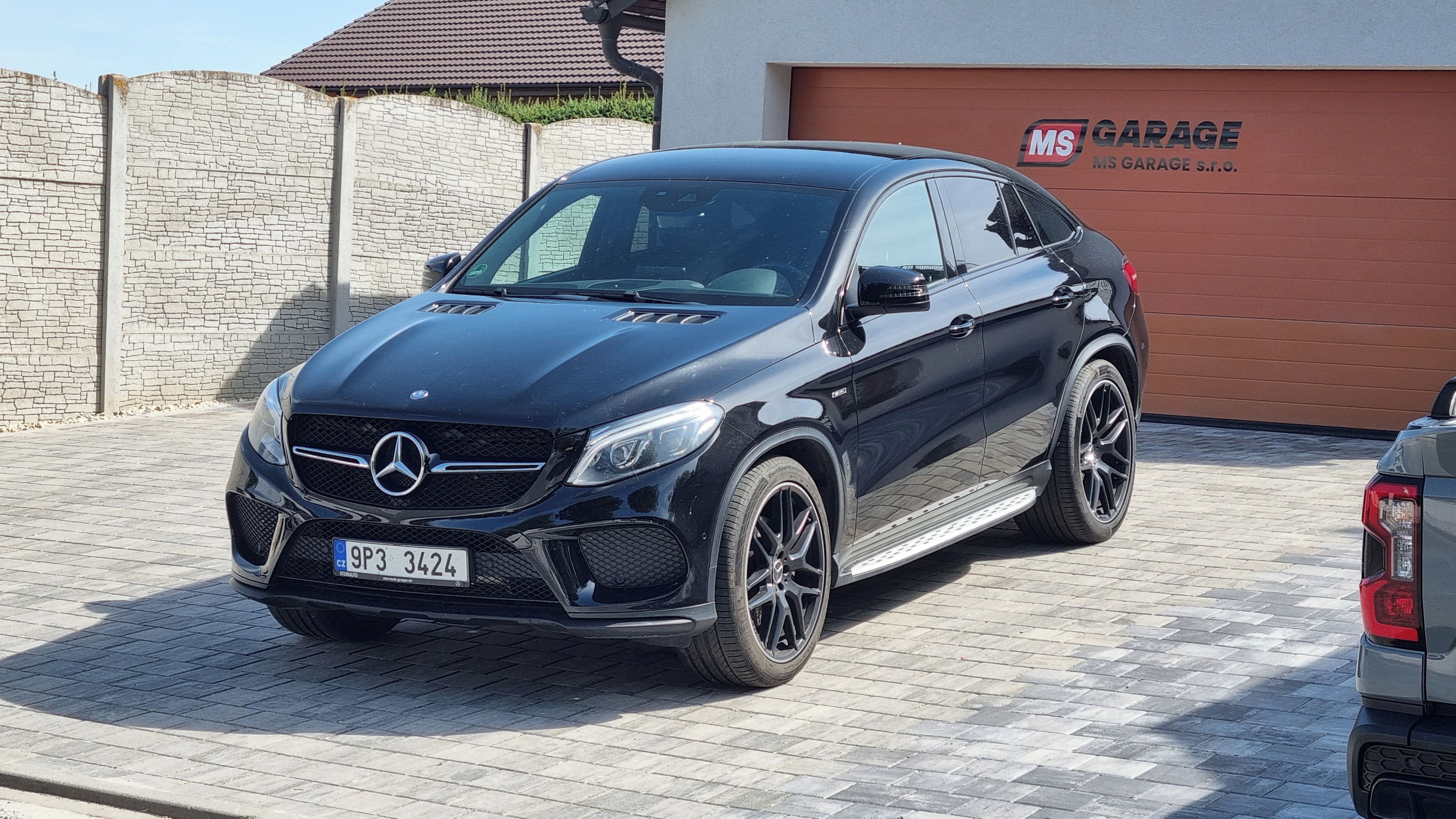 Mercedes-Benz GLE, 450 4MATIC AMG