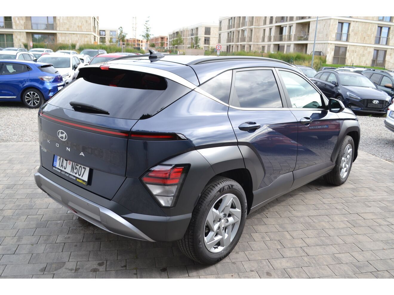 Hyundai Kona, 1,6 T-GDI 2WD DCT SMART TECHNO - fotka 5
