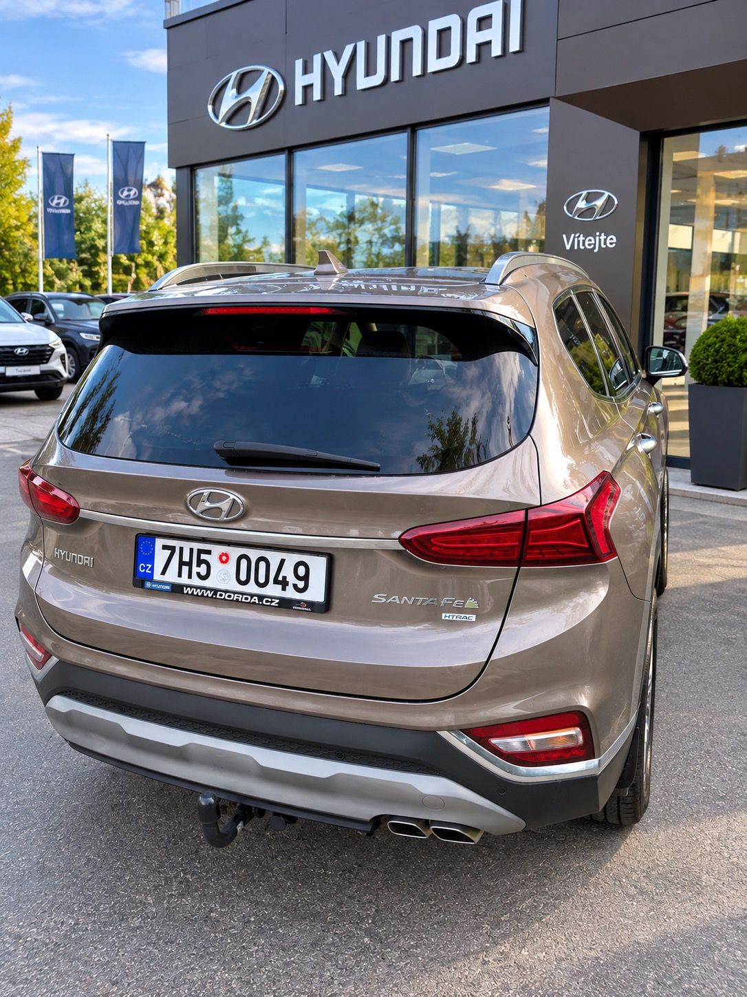 Hyundai Santa Fe, 2.2crdi,147kw,plná výbava - fotka 3