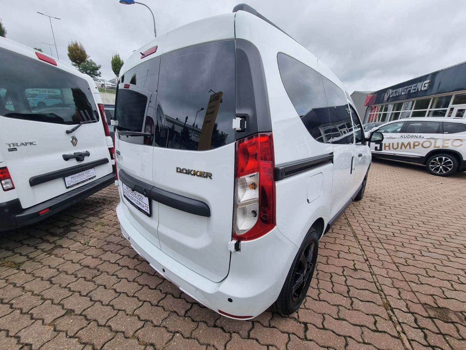 Dacia Dokker, 1.3 TCe 96kW Arctica - fotka 6