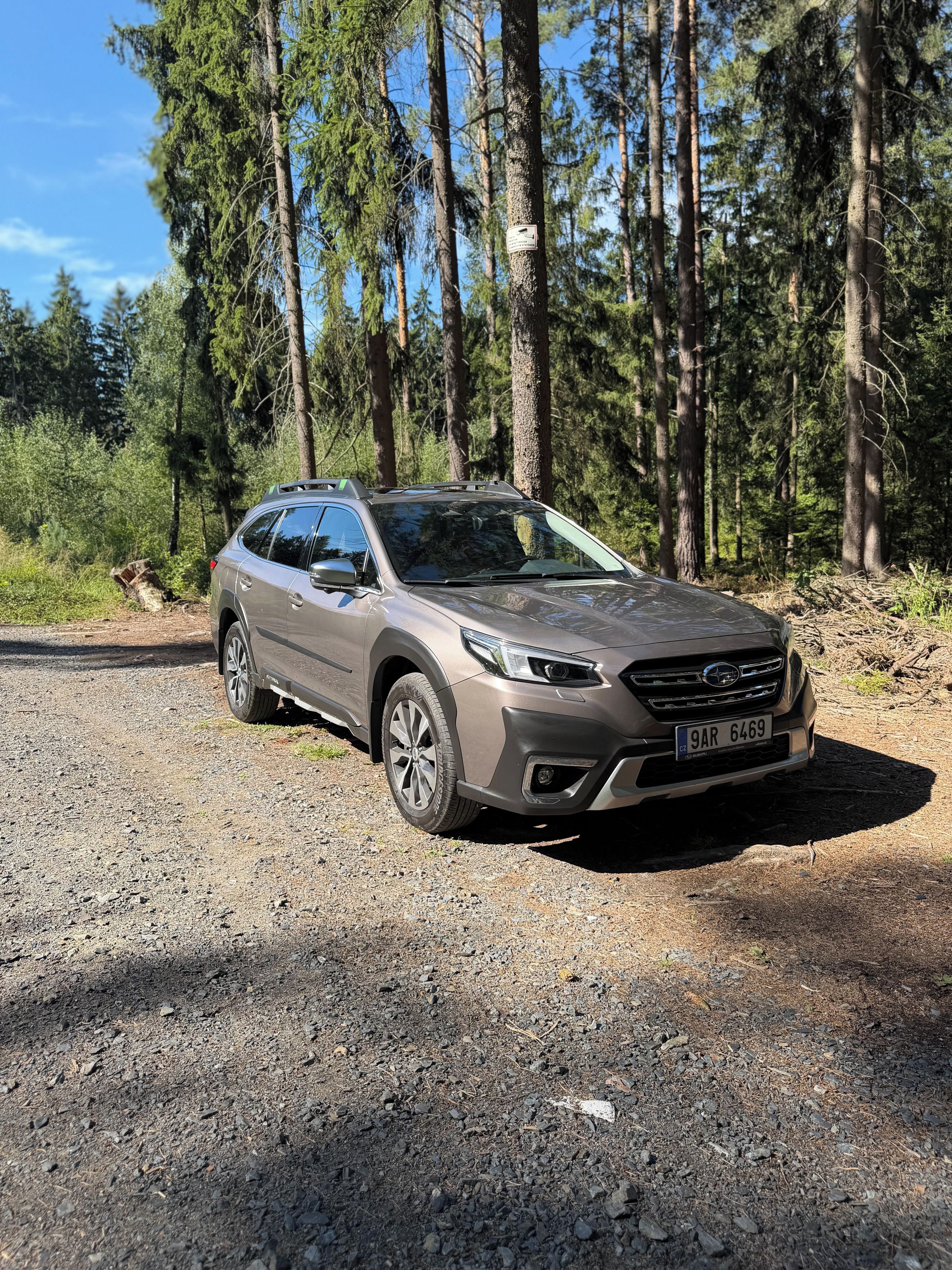 Subaru Outback, Touring s příč. z Field+záruka - fotka 6