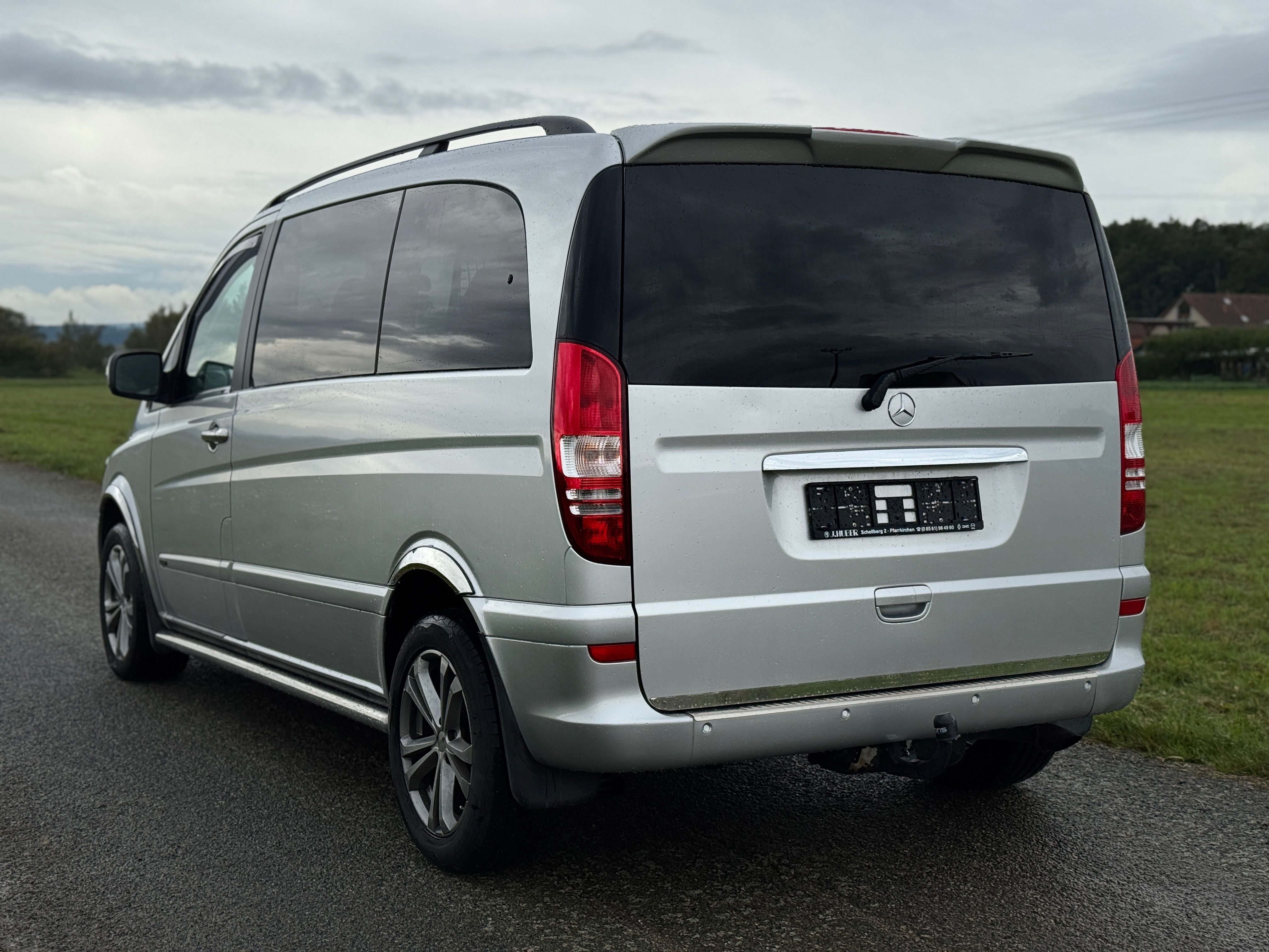 Mercedes-Benz Viano, 2.2 110 kW, 7 míst, Trend - fotka 5