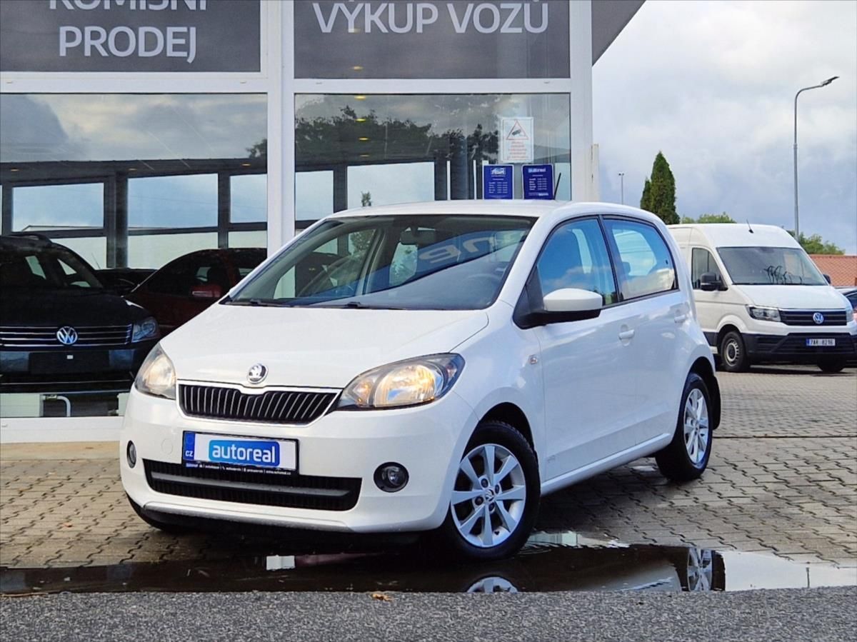 Škoda Citigo, 1,0 MPi 44kW HEZKÝNÁJ. TOPSTAV