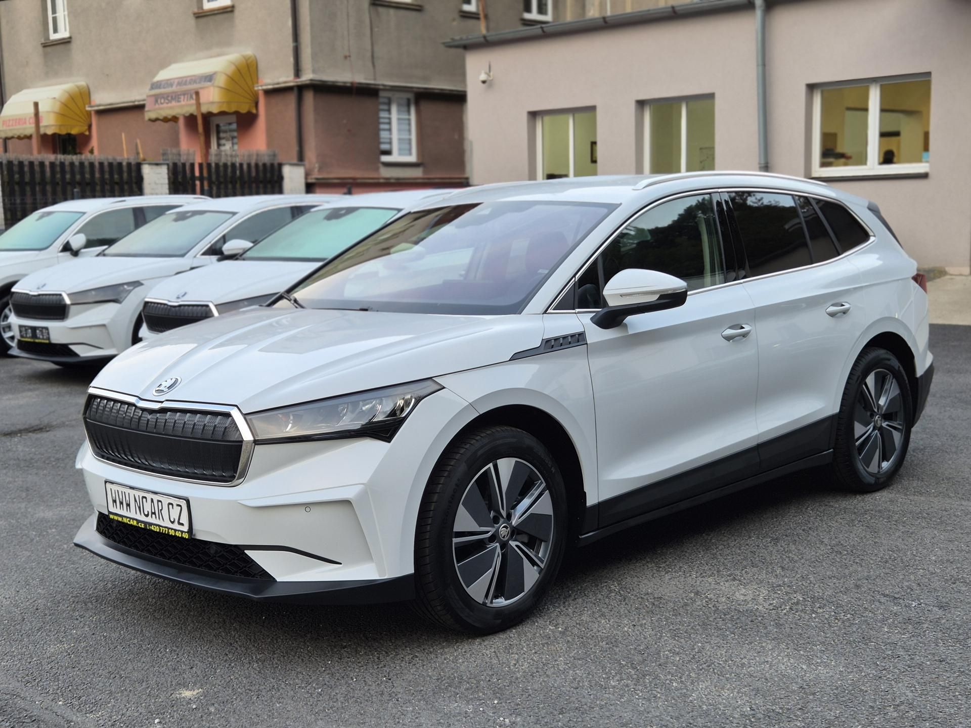 Škoda Enyaq, 150kw, iV80 19ALU TZ SOH 98%