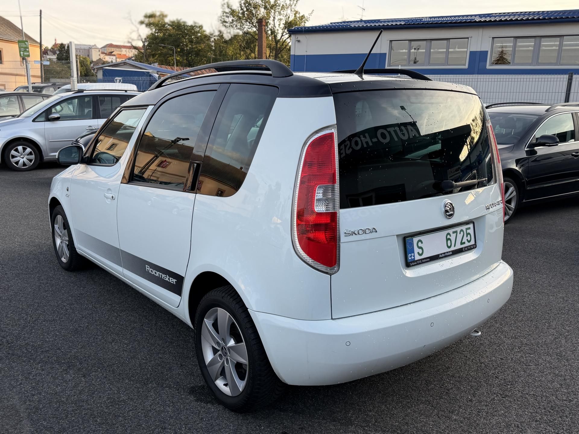Škoda Roomster, 1.2 Tsi - fotka 2