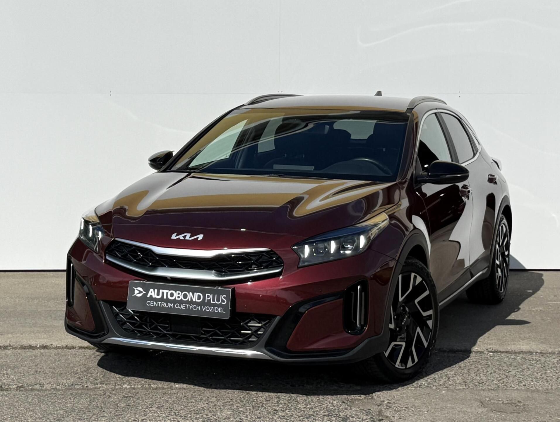 Kia XCee´d, 1.6 T-GDI 110kW DCT STEEL Edit