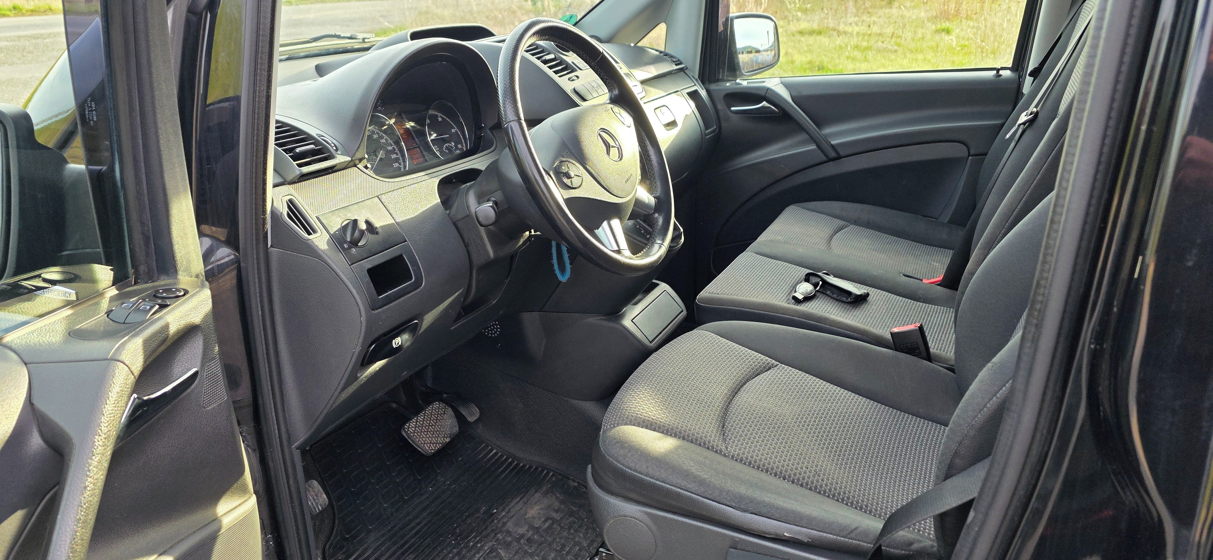 Mercedes-Benz Vito, W639 2.2cdi 120kw 116cdi 9 mís - fotka 4