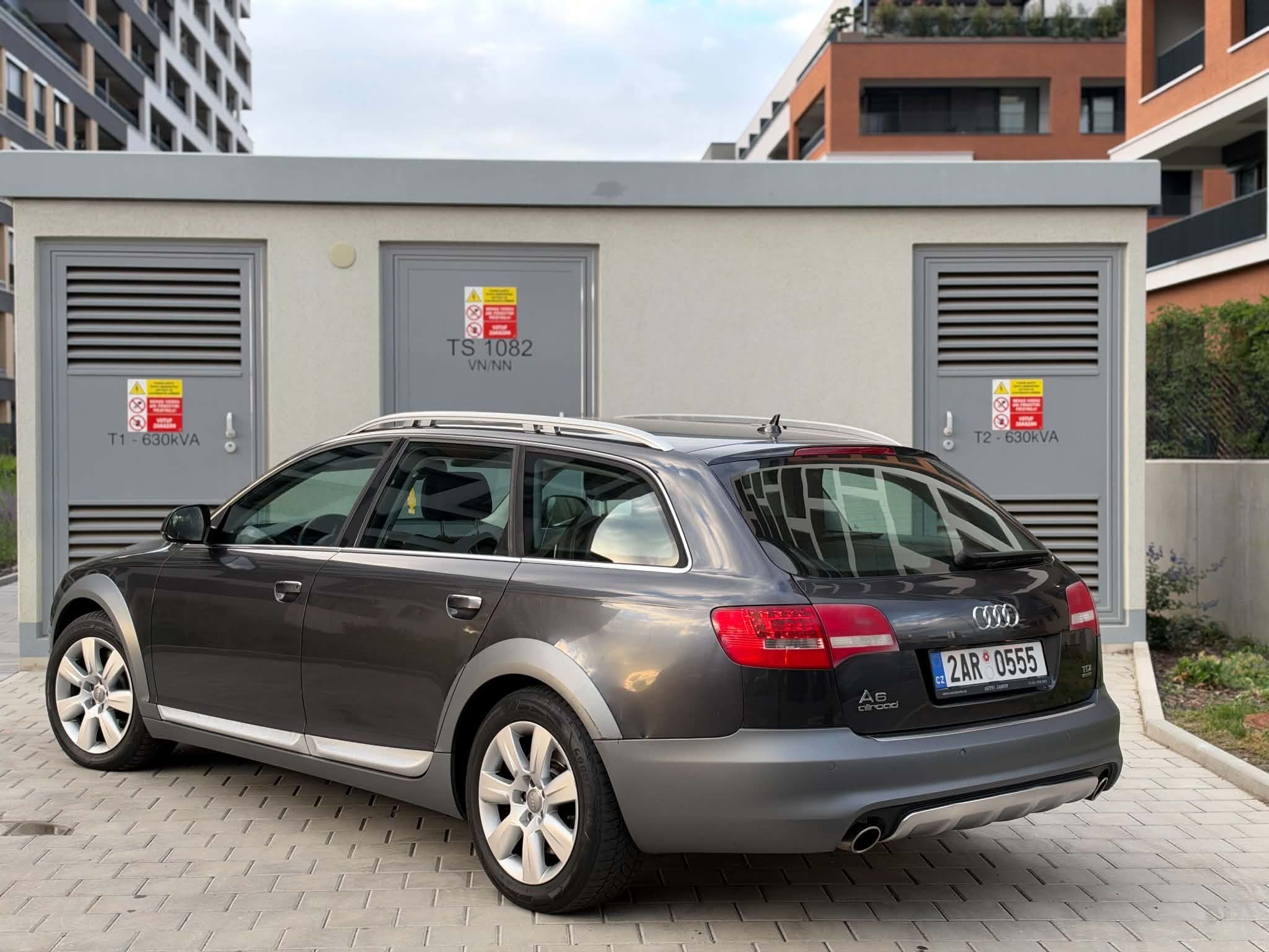Audi A6 allroad - fotka 2