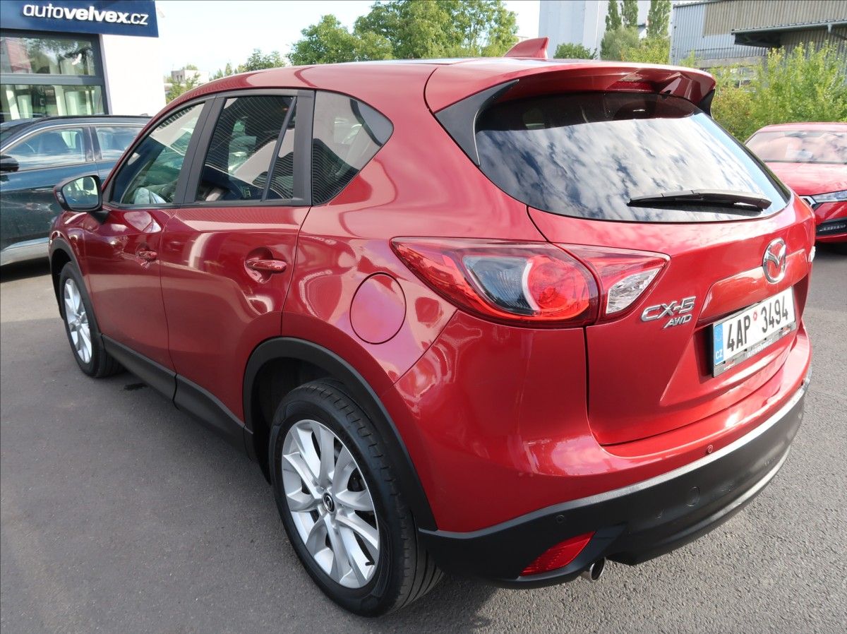 Mazda CX-5, 2,2 D,129kW,1majČR,4x4,serv.kn - fotka 4