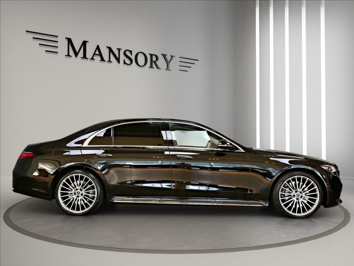 Mercedes-Benz Třídy S, 450d 4M L AMG/HUD/DIGITAL - fotka 3