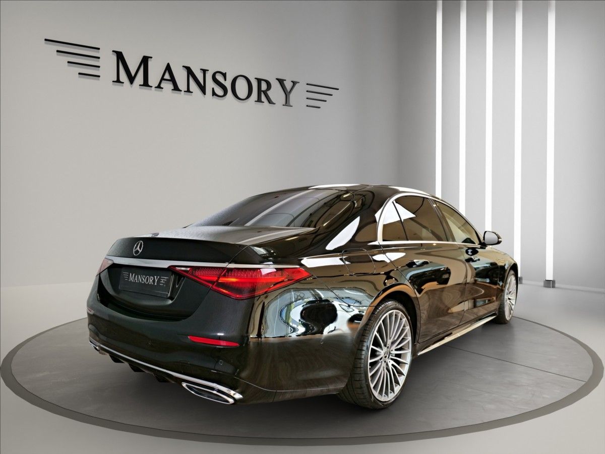 Mercedes-Benz Třídy S, 450d 4M L AMG/HUD/DIGITAL - fotka 5