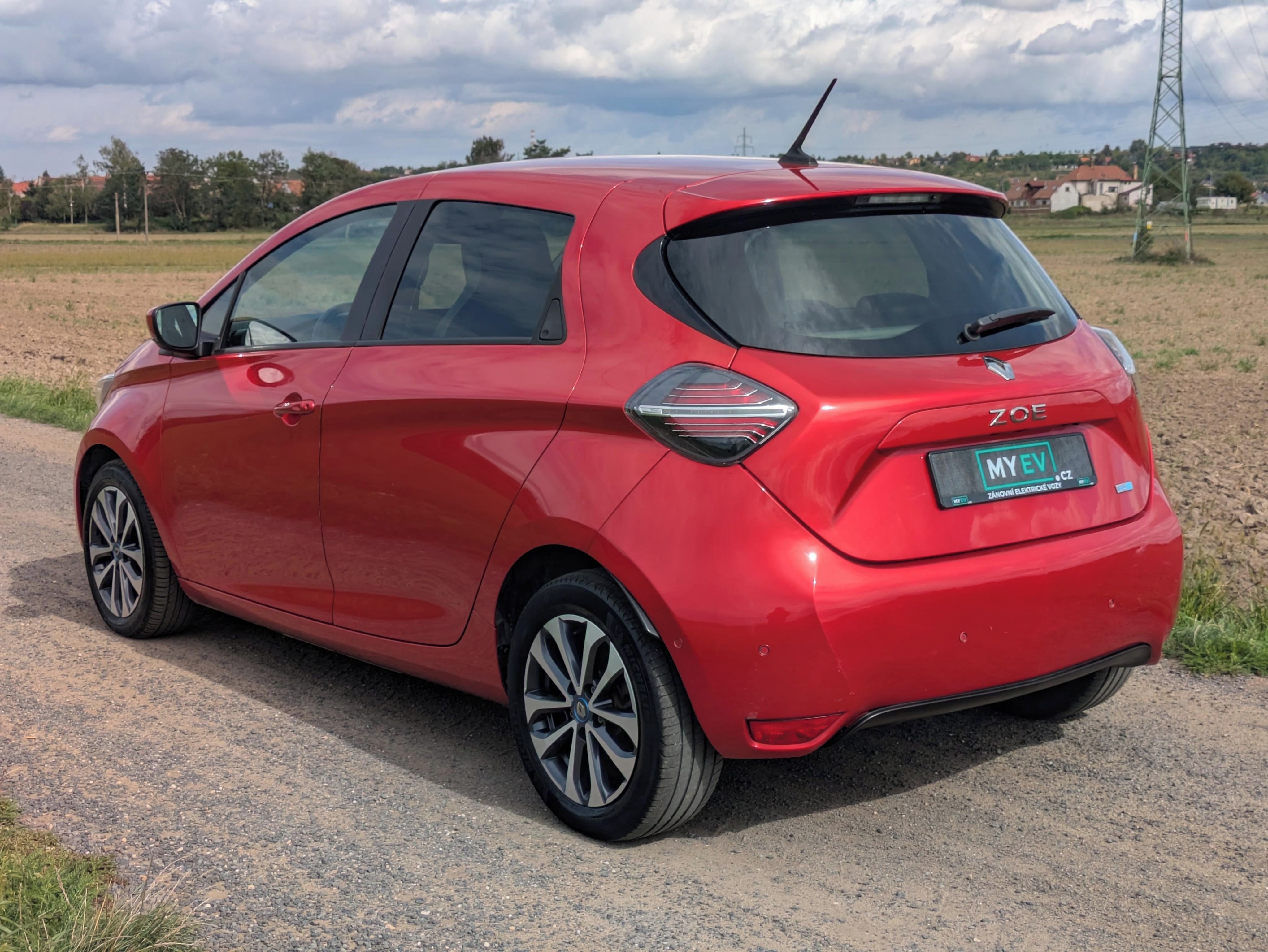 Renault ZOE, 52kWh R135 INTENS LED, SOH 92% - fotka 5
