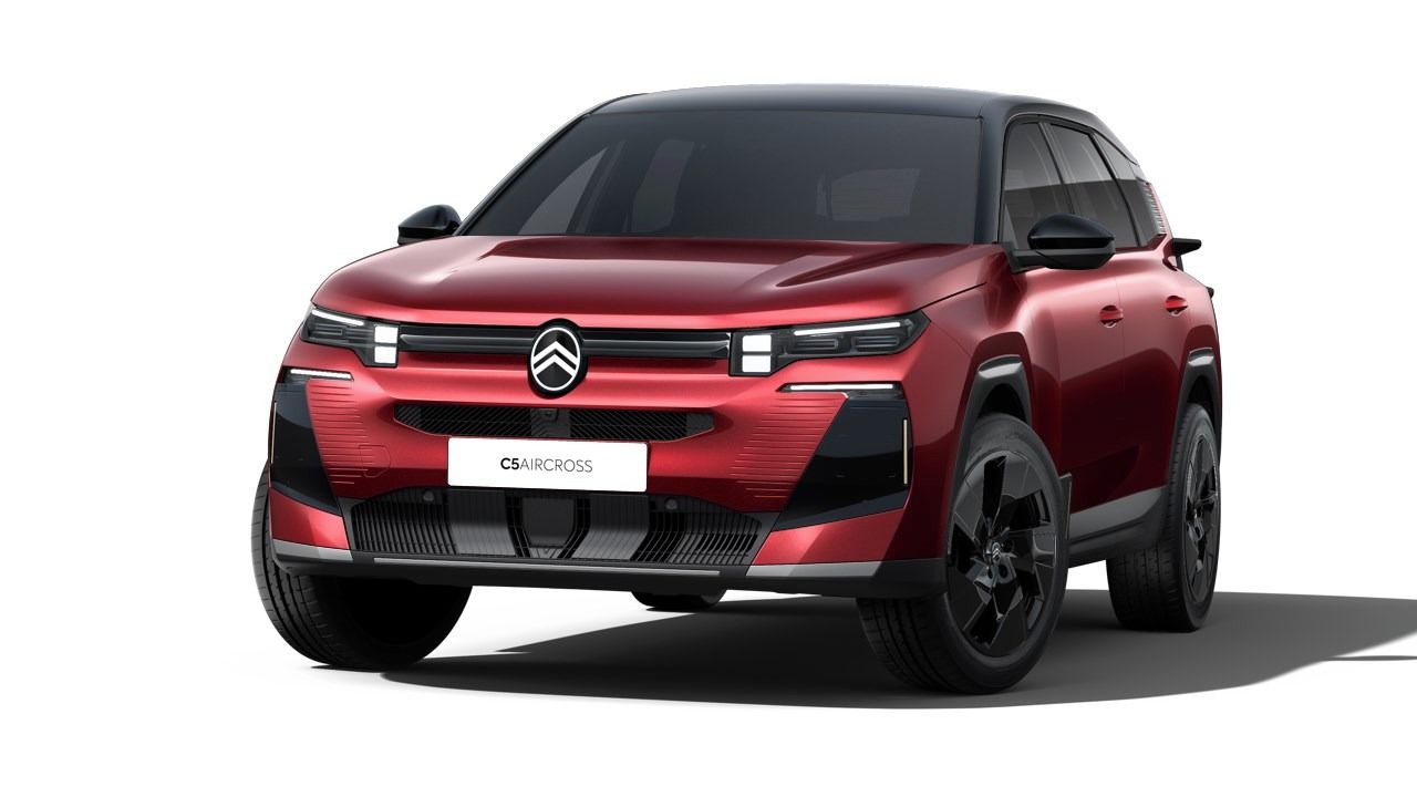 Citroën C5 Aircross, MAX Hybrid 145 ë-DCS6