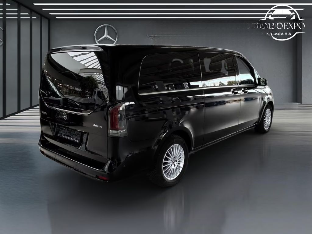 Mercedes-Benz Třídy V, 300d*Avantgarde Extralong* 4x4 - fotka 3