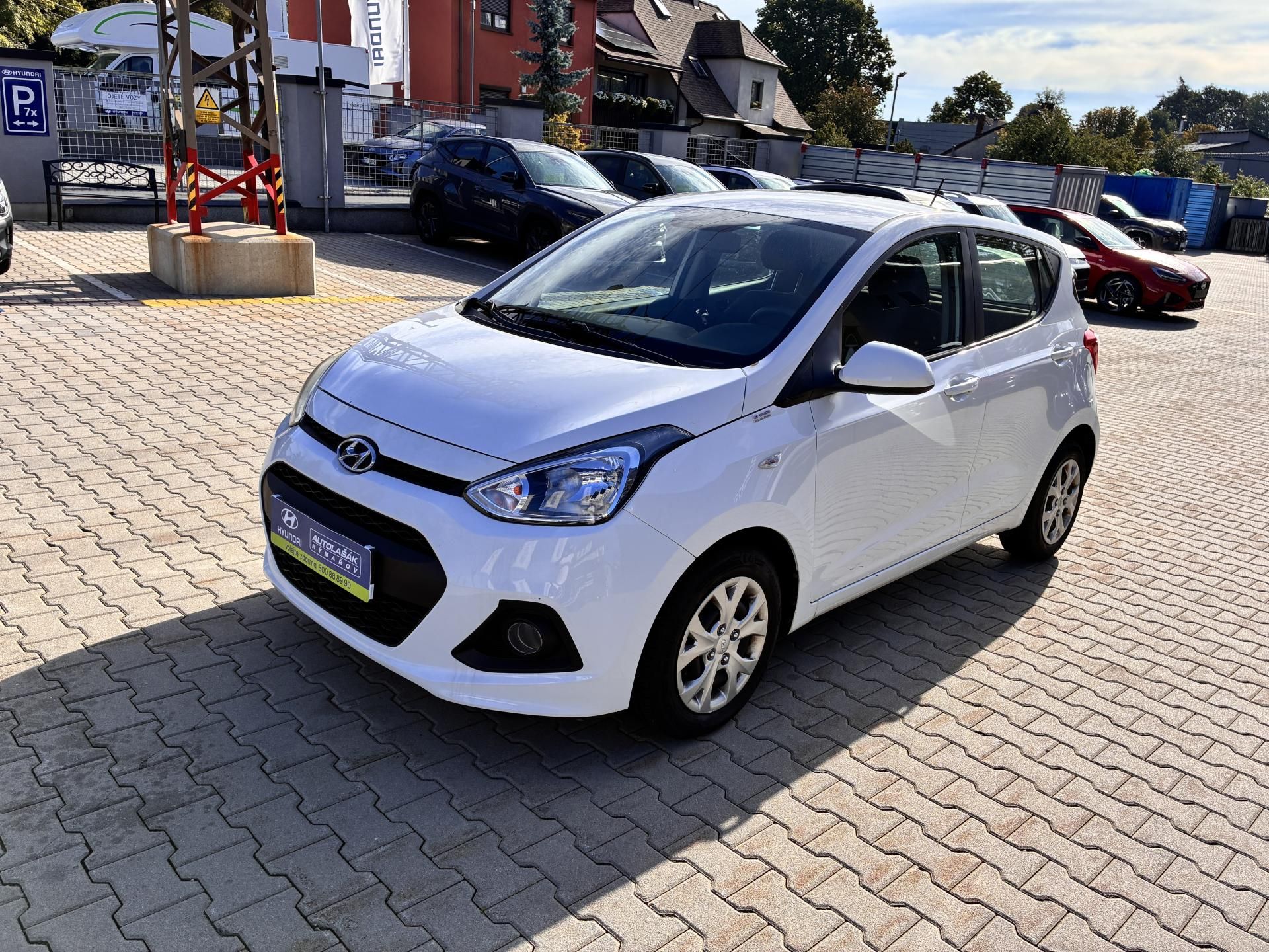 Hyundai i10, 1.0i48kW KLIMATIZACE - fotka 3