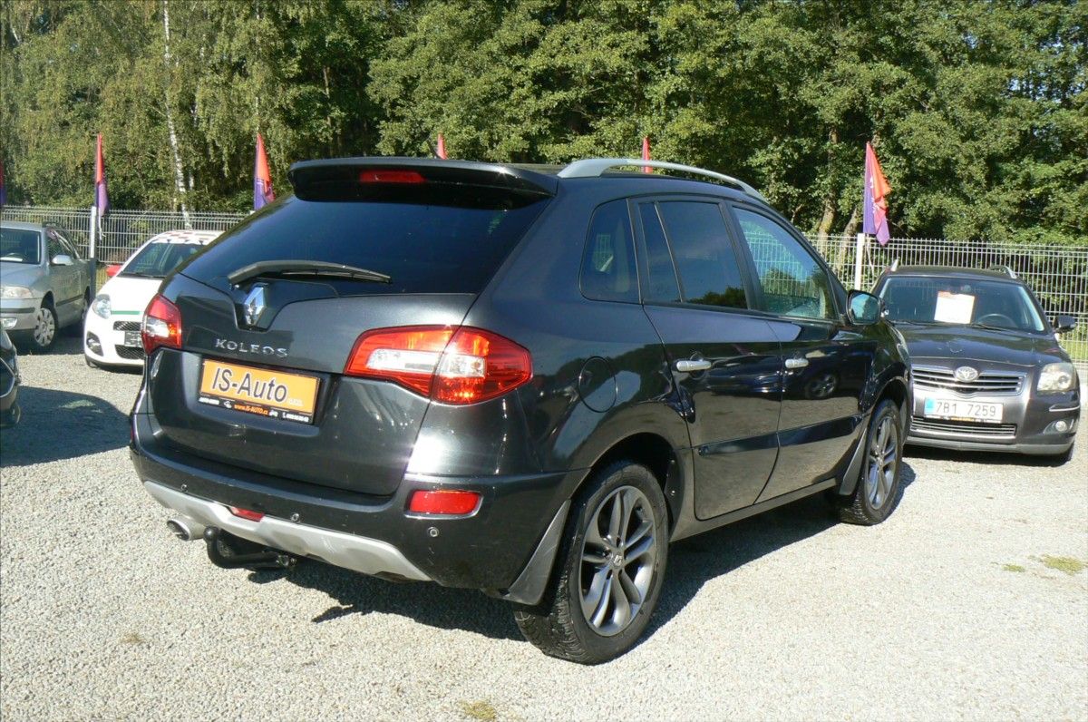 Renault Koleos, 2,0 dCi  4x4 - fotka 4