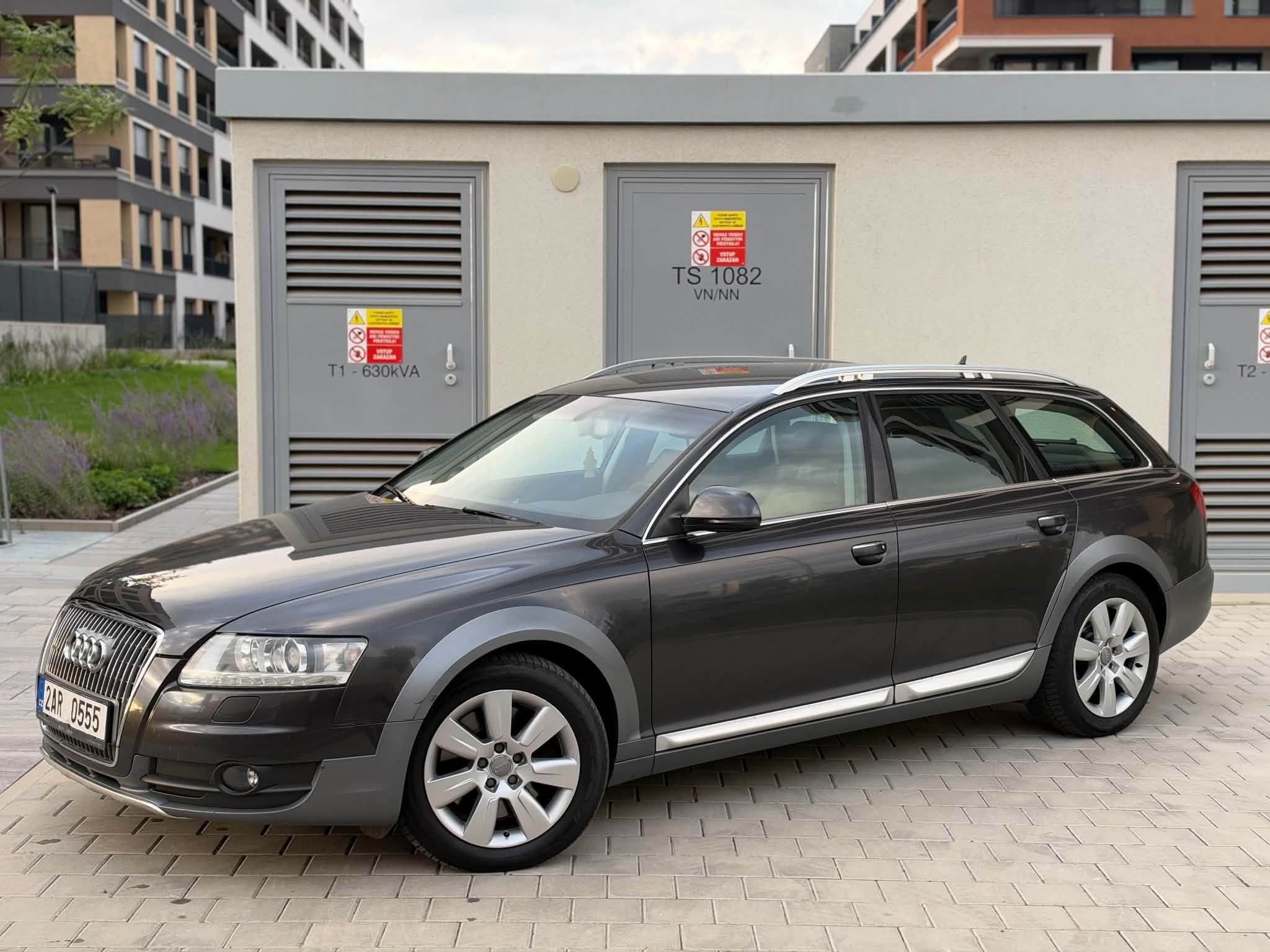 Audi A6 allroad - fotka 3