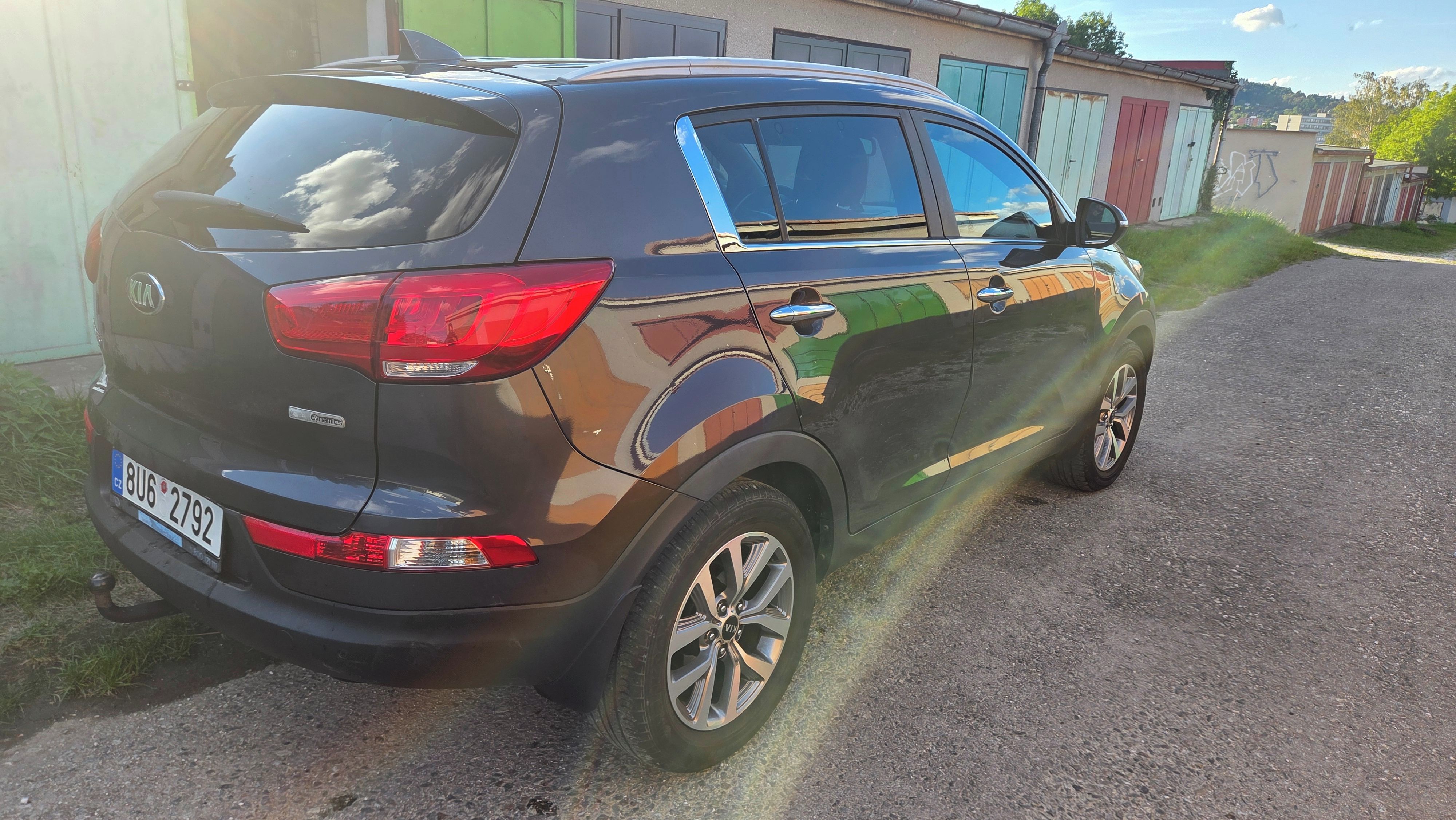 Kia Sportage, 1.6 GDI, 2 maj, Navi, Kůže, se - fotka 5