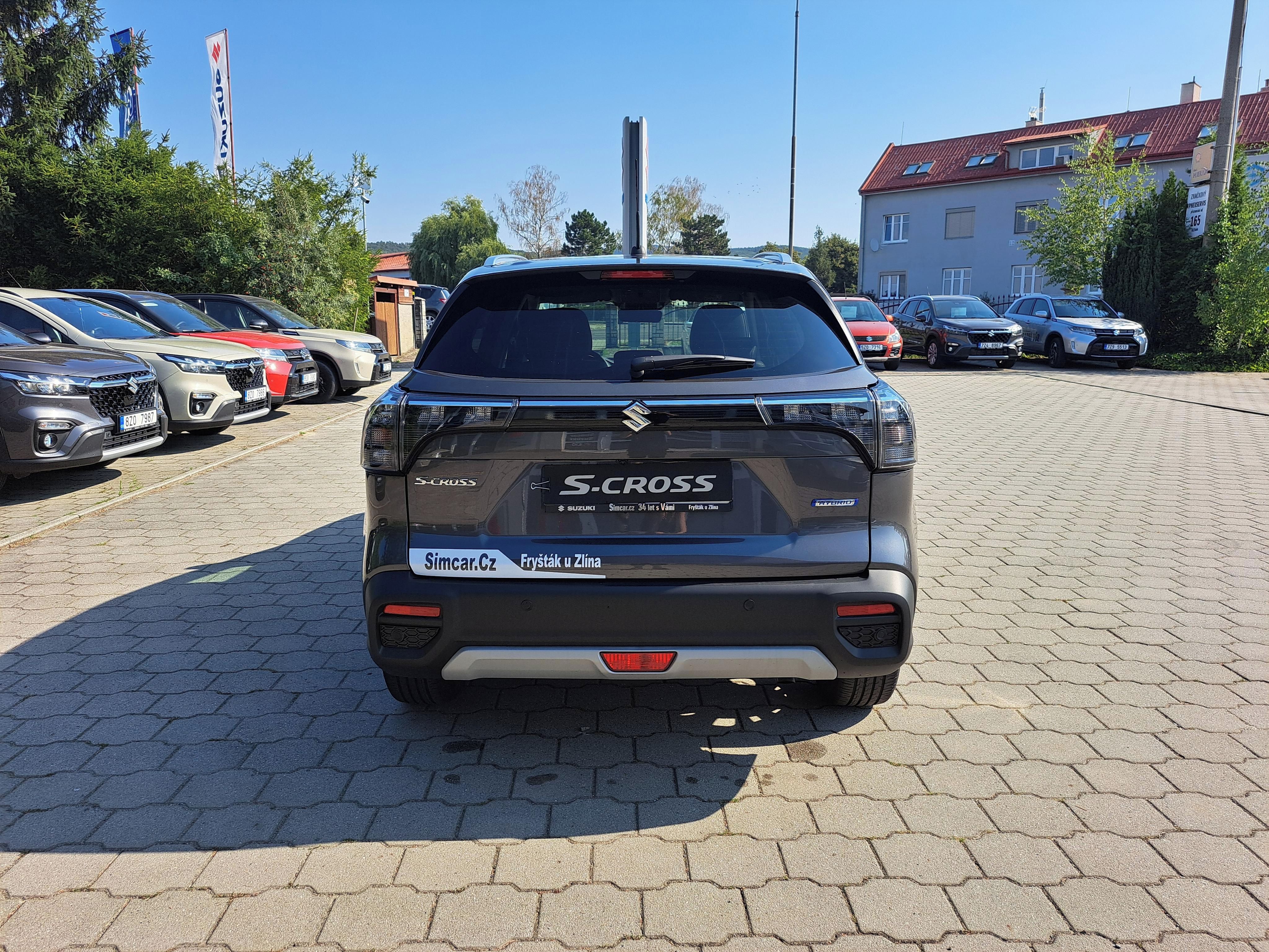 Suzuki S-Cross, 1,4 Hybrid Elegance AT 4x4 - fotka 4