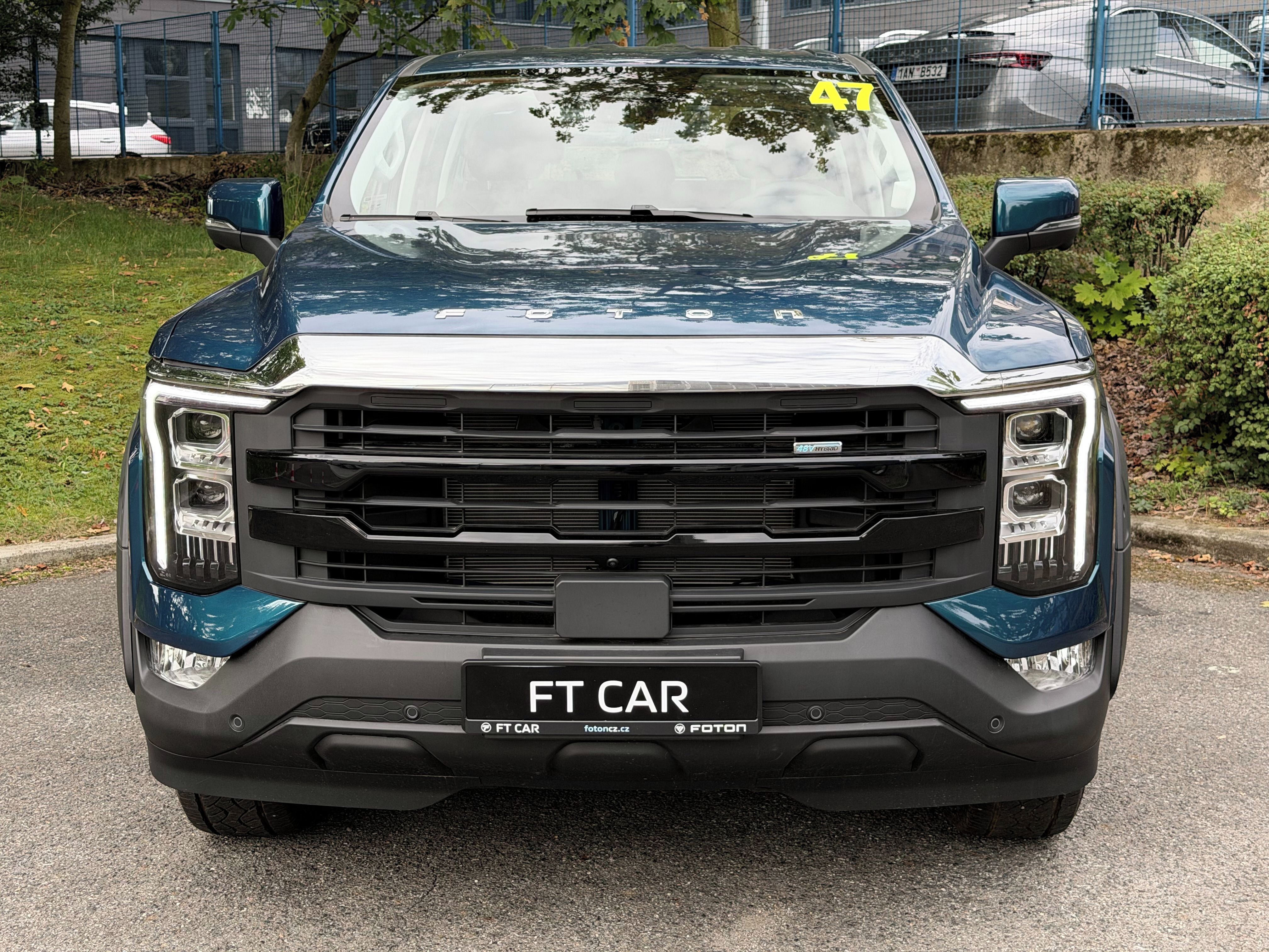 FOTON Tunland V7, 2.0d+48V 4x4 MT6 5 let záruka - fotka 2