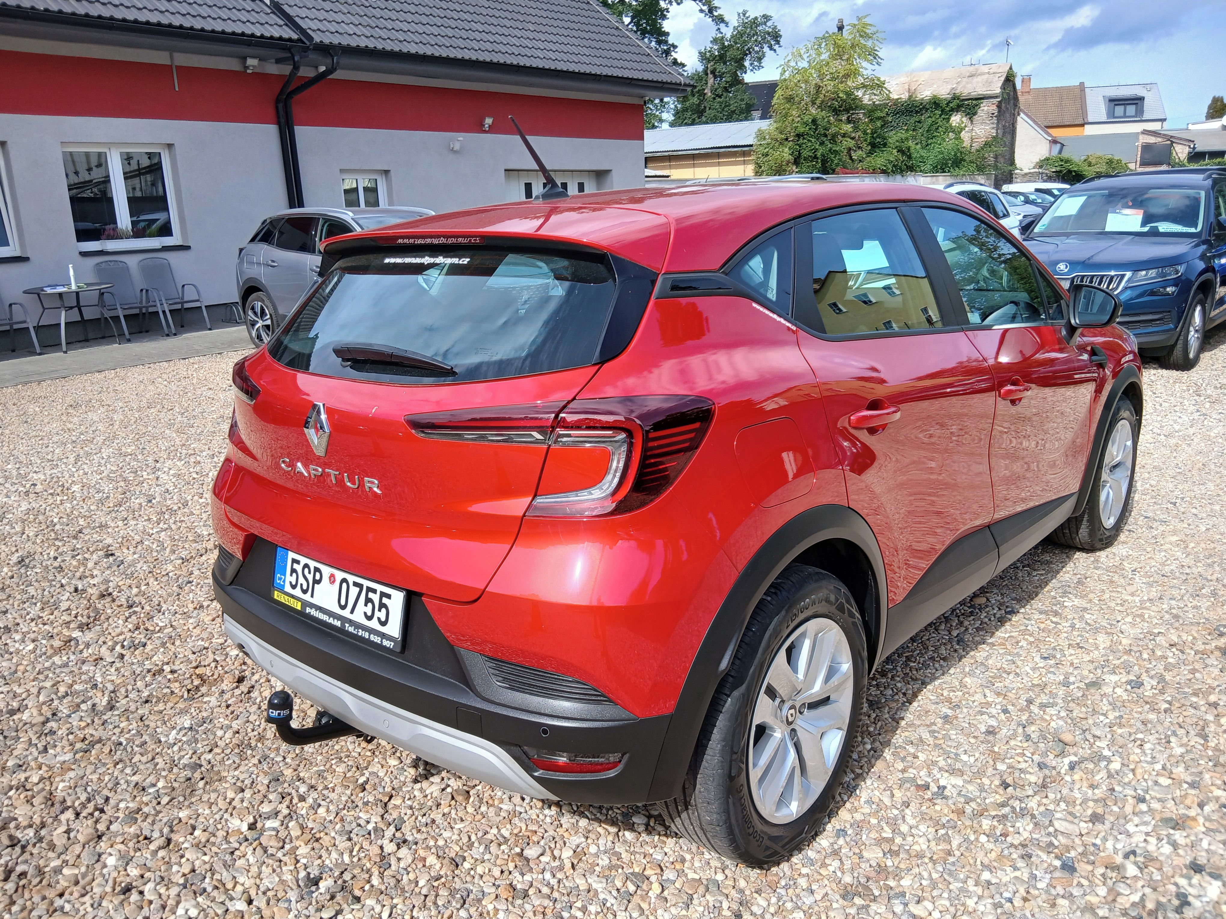 Renault Captur, 1.0i 67KW 1xMaj.ČR,Naj:40.550K - fotka 5