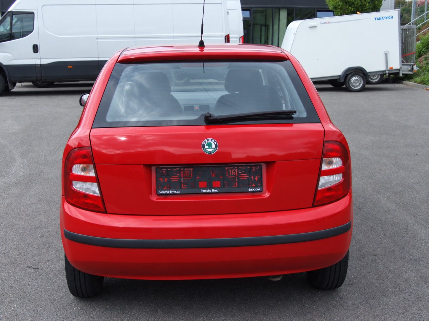 Škoda Fabia, 1.2i 40 kW - fotka 6